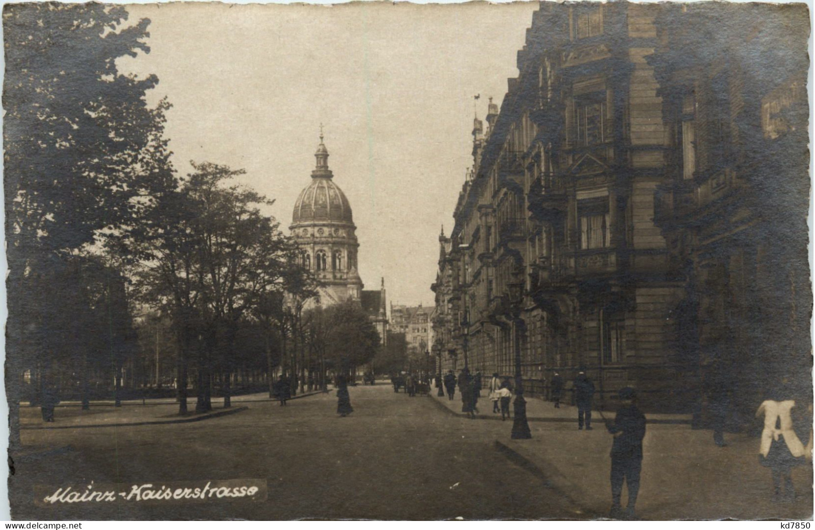 Mainz, Kaiserstrasse - Mainz