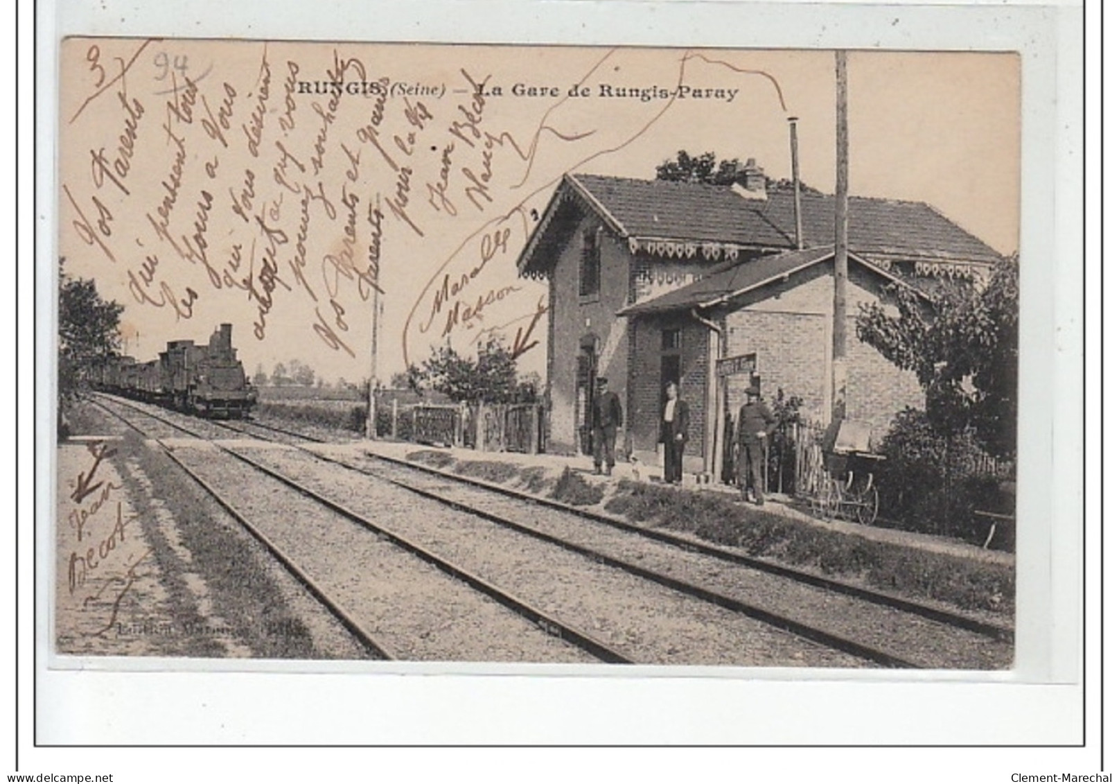 RUNGIS - La Gare De Rungis-Paray - Très Bon état - Rungis