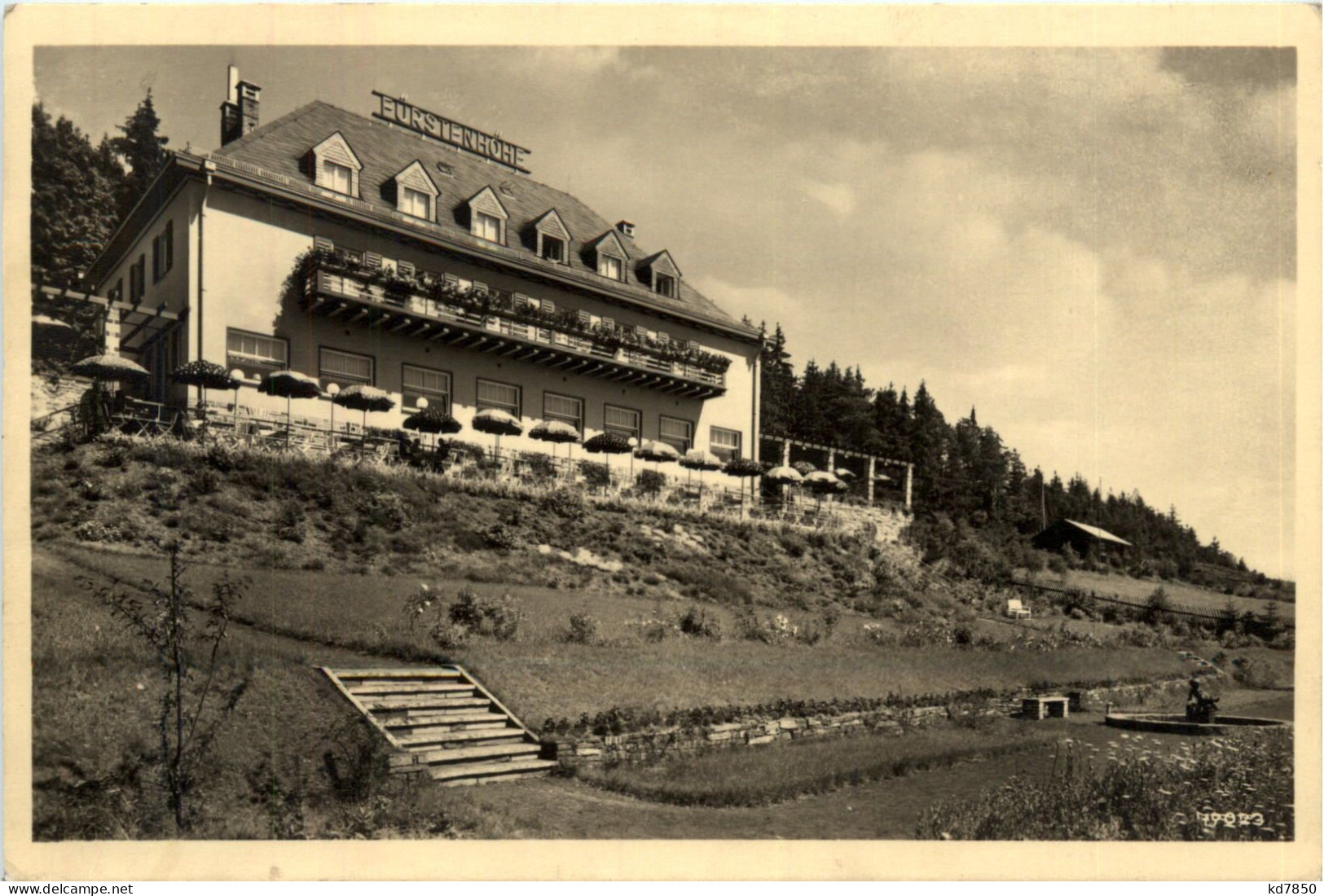 Saalburg Am Stausee, Hotel Und Kurhaus Fürstenhöhe - Ebersdorf