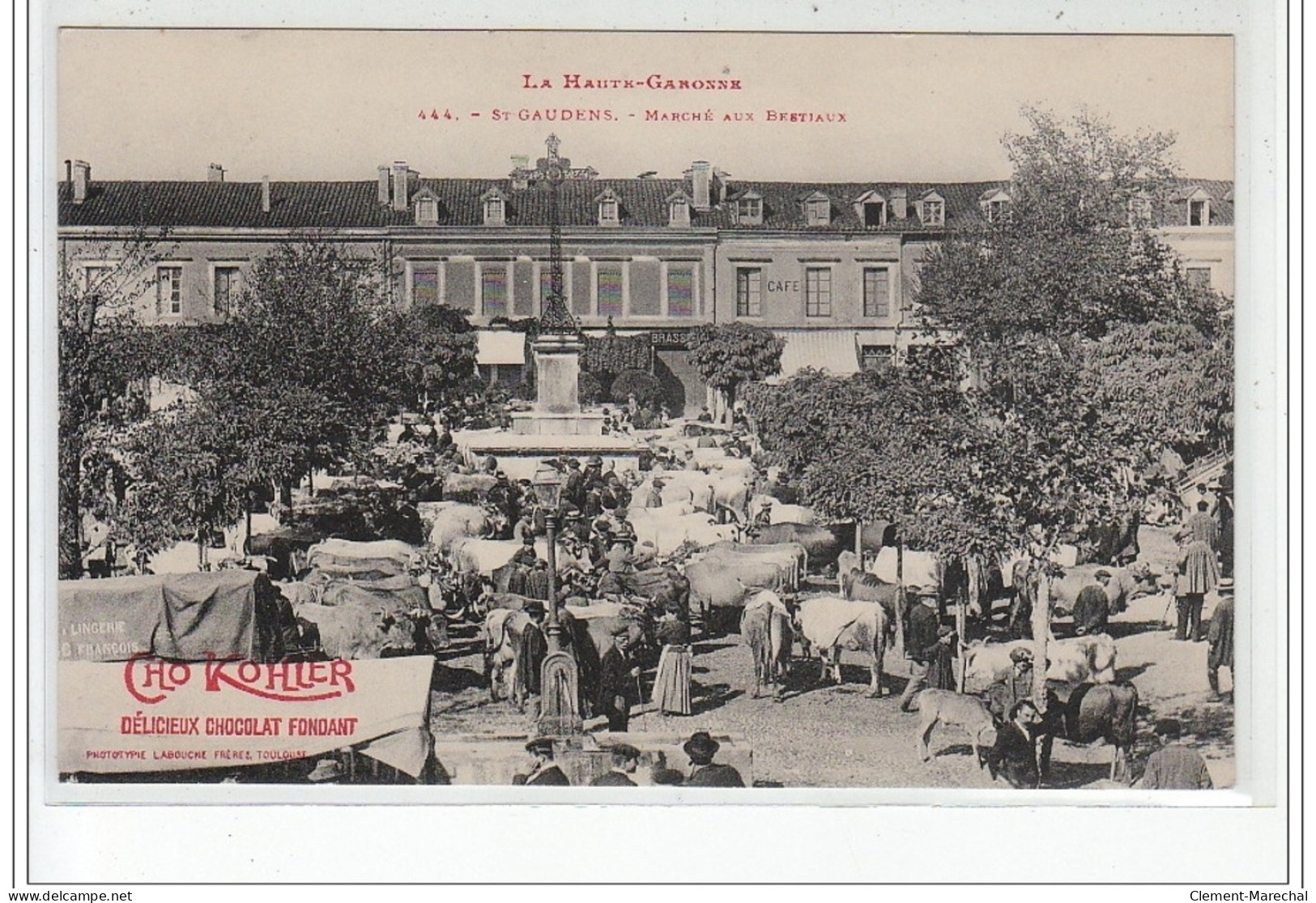 SAINT GAUDENS - Marché Aux Bestiaux - Très Bon état - Saint Gaudens