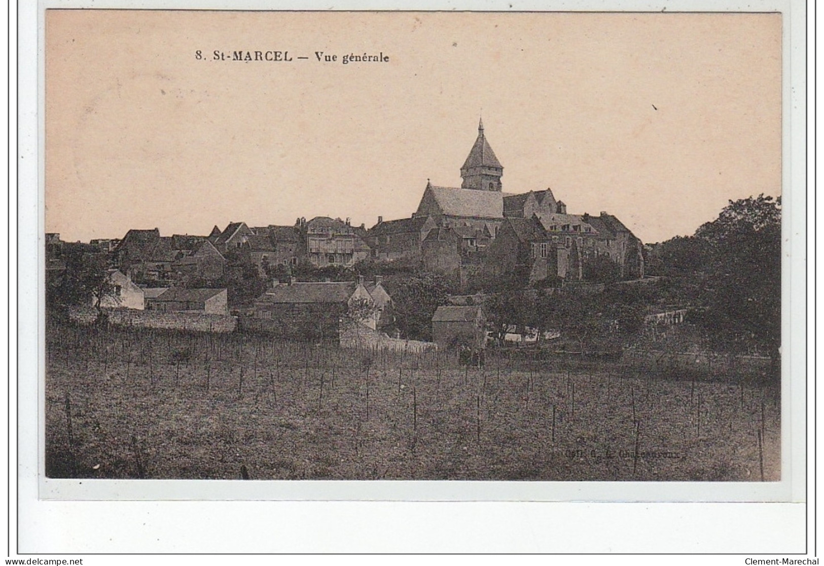 SAINT MARCEL - Vue Générale - Très Bon état - Sonstige & Ohne Zuordnung