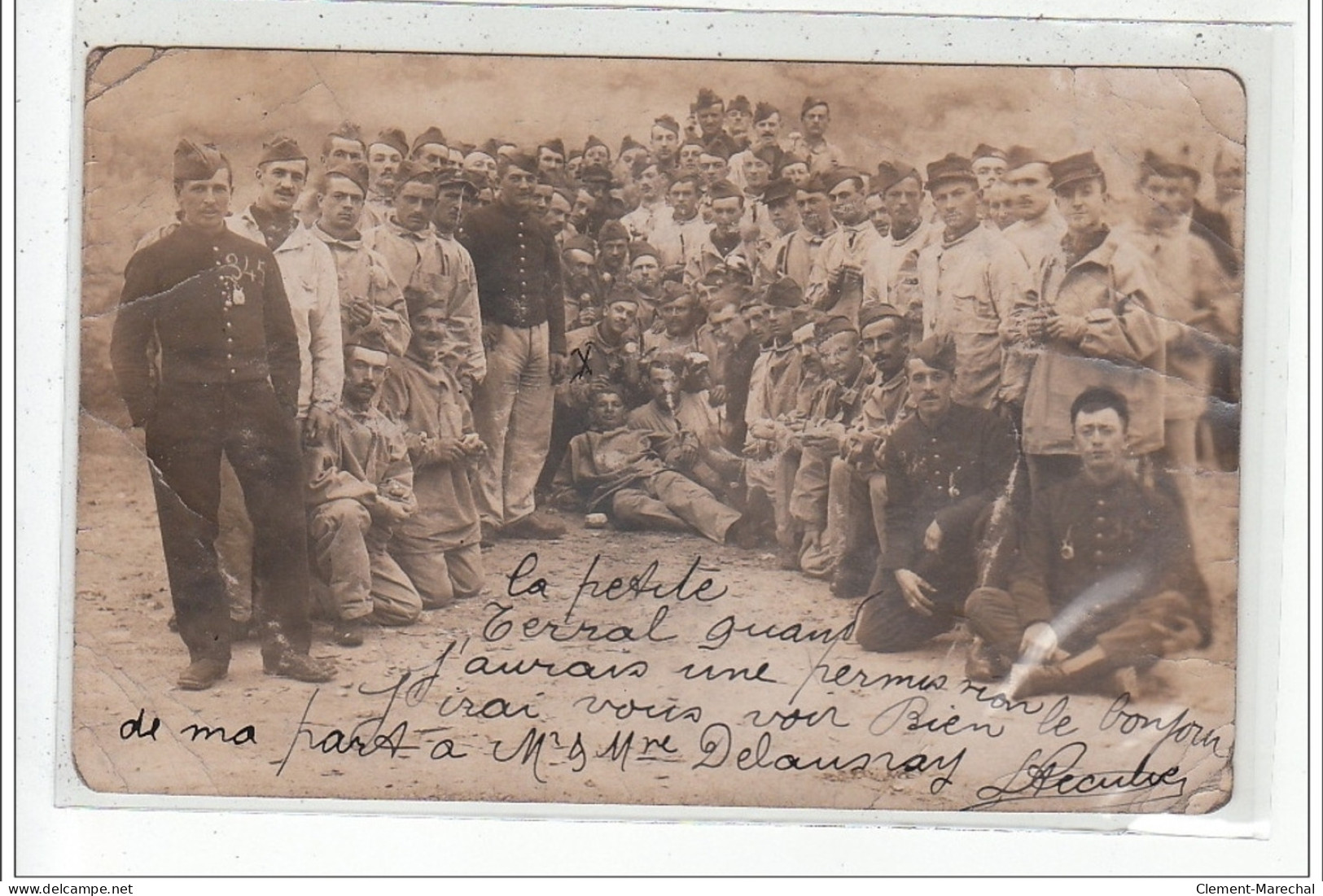 SAINT MIHIEL - CARTE PHOTO - MILITAIRES - état - Saint Mihiel