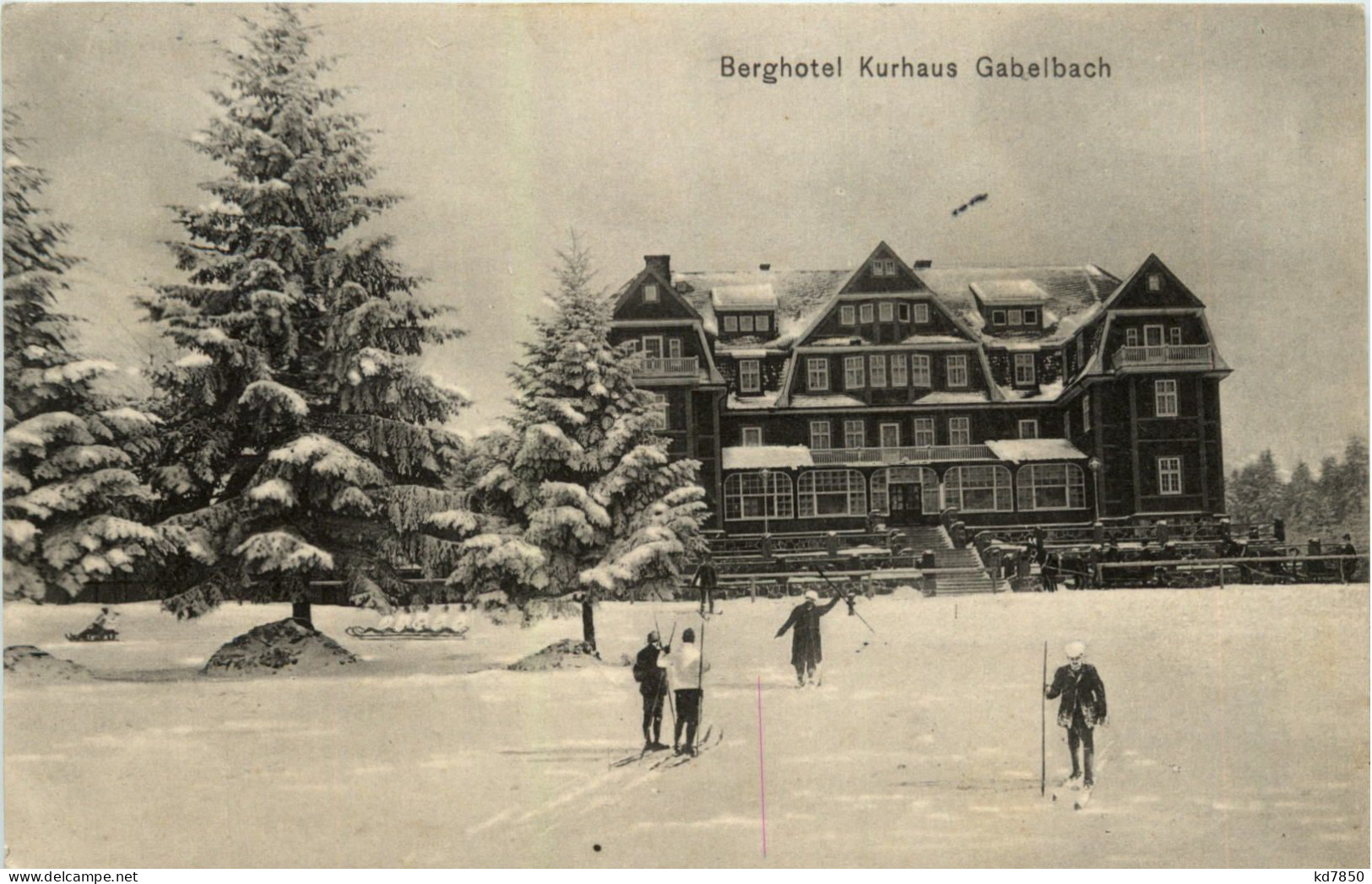 Berghotel Kurhaus Gabelbach - Ilmenau