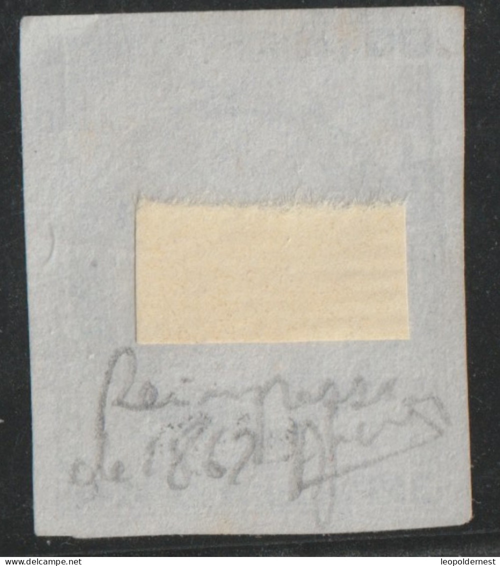 FRANCE - N°10  Neuf.. REIMPRESSION 1862  Cote : 600€ Net 180€ - 1853-1860 Napoléon III