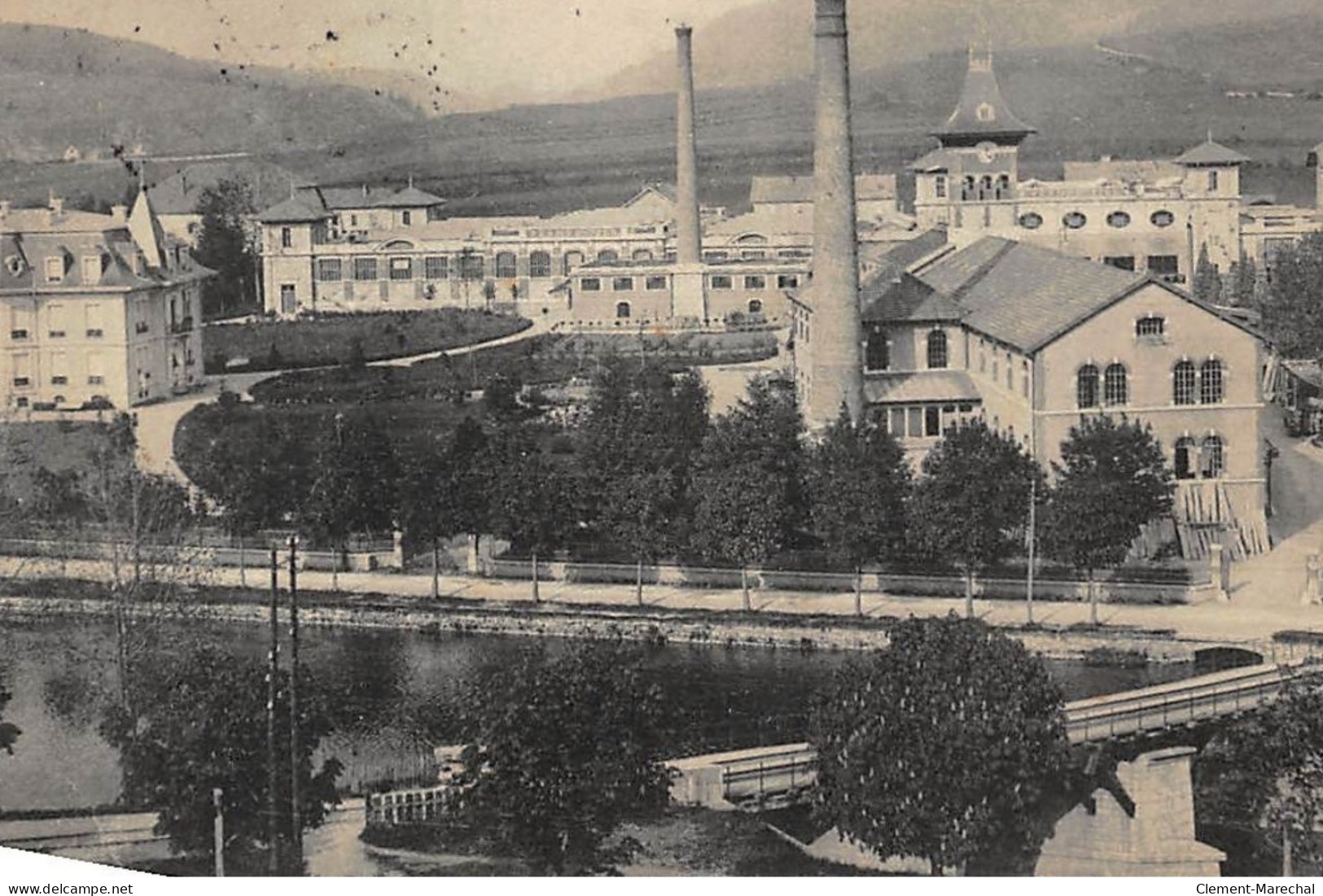 PONTARLIER : Distillerie Pernod Fils, Abstinthe - Etat - Pontarlier