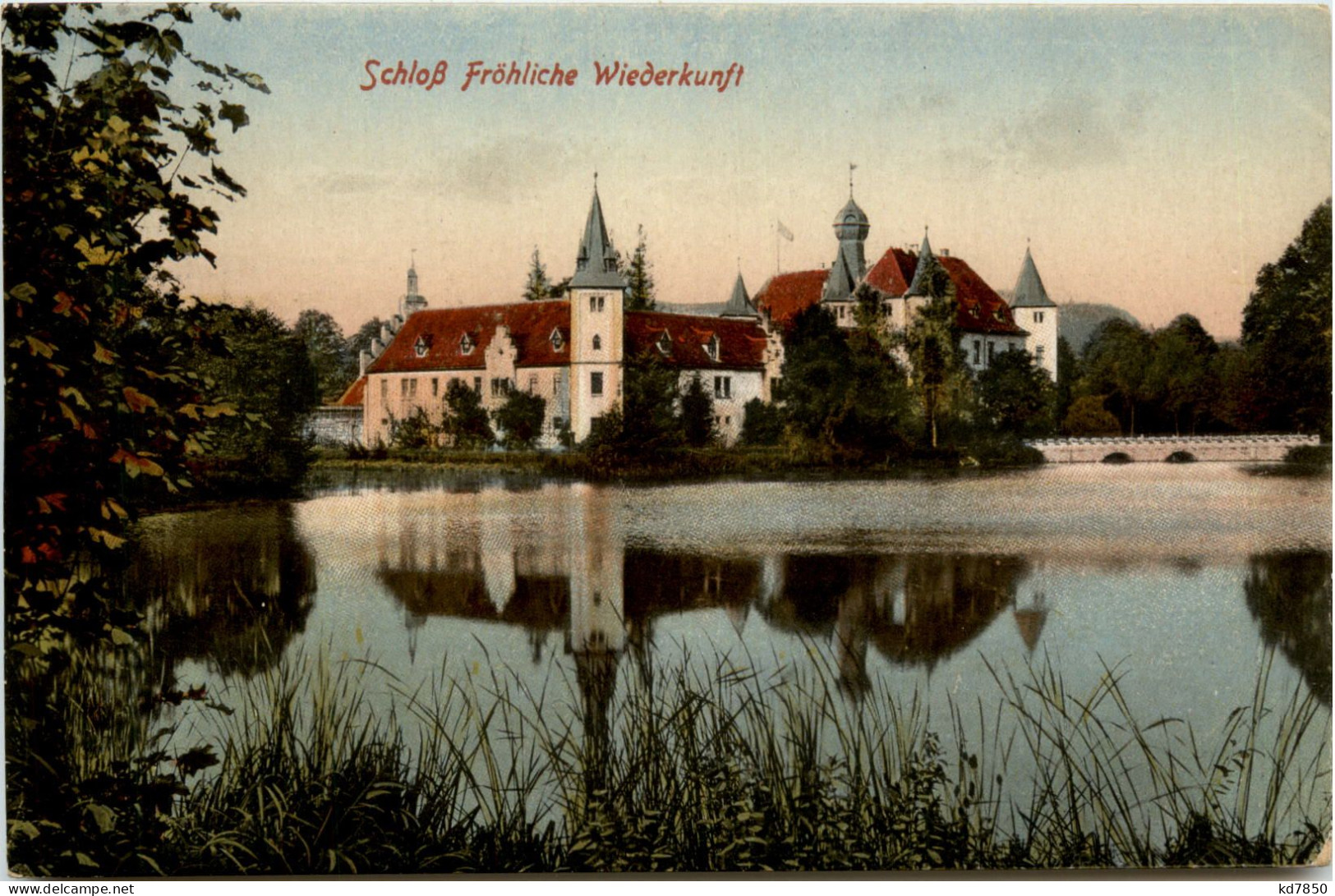 Stadtroda, Schloss Fröhliche Wiederkunft - Stadtroda