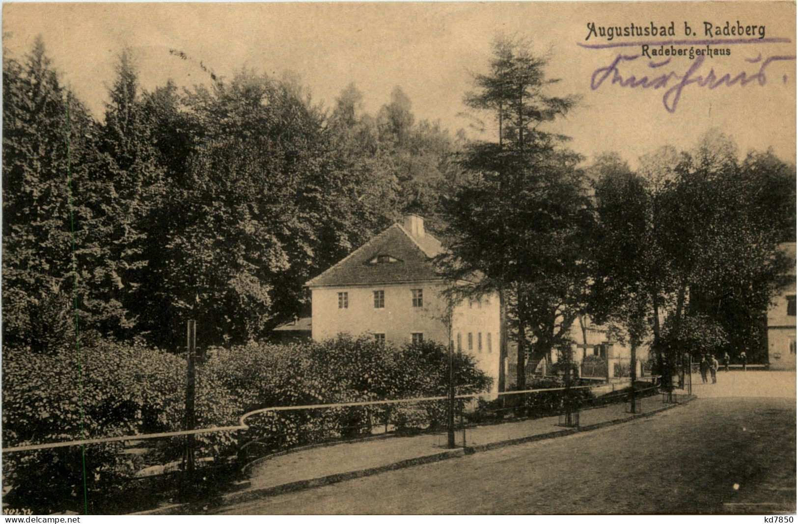 Augustusbad, B.Radeberg, Radebergerhaus - Bautzen