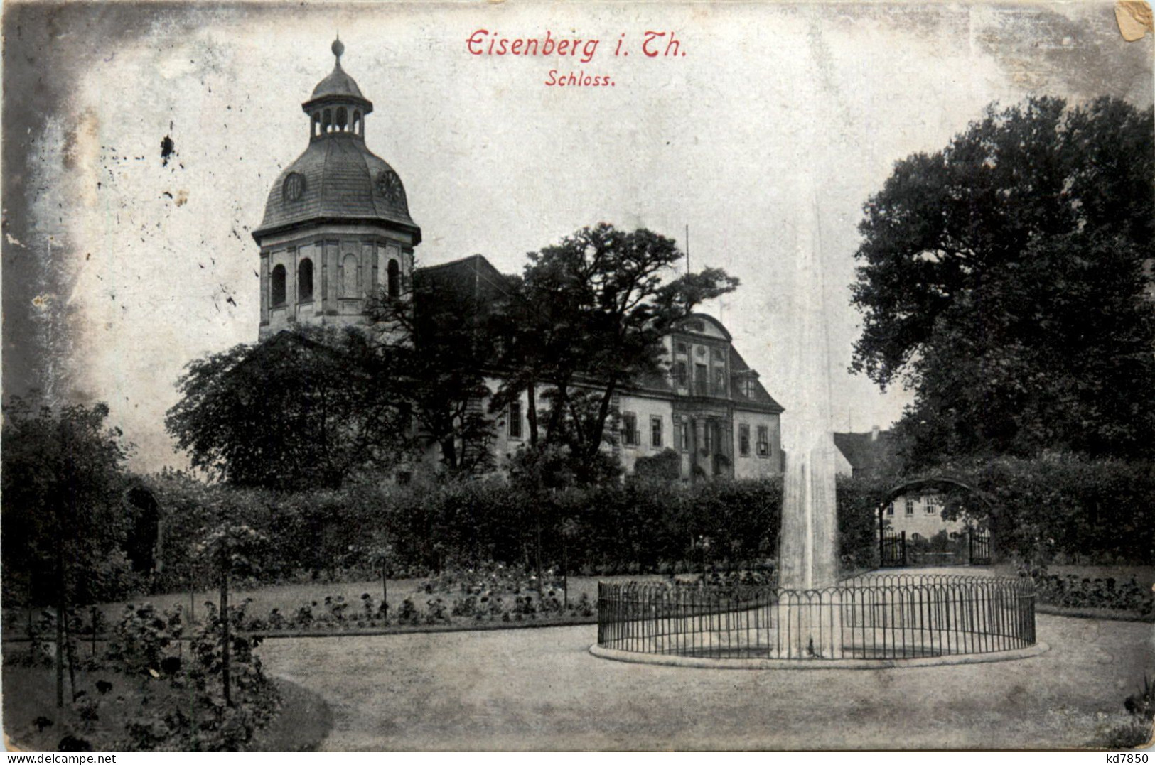 Eisenberg, Schloss - Eisenberg