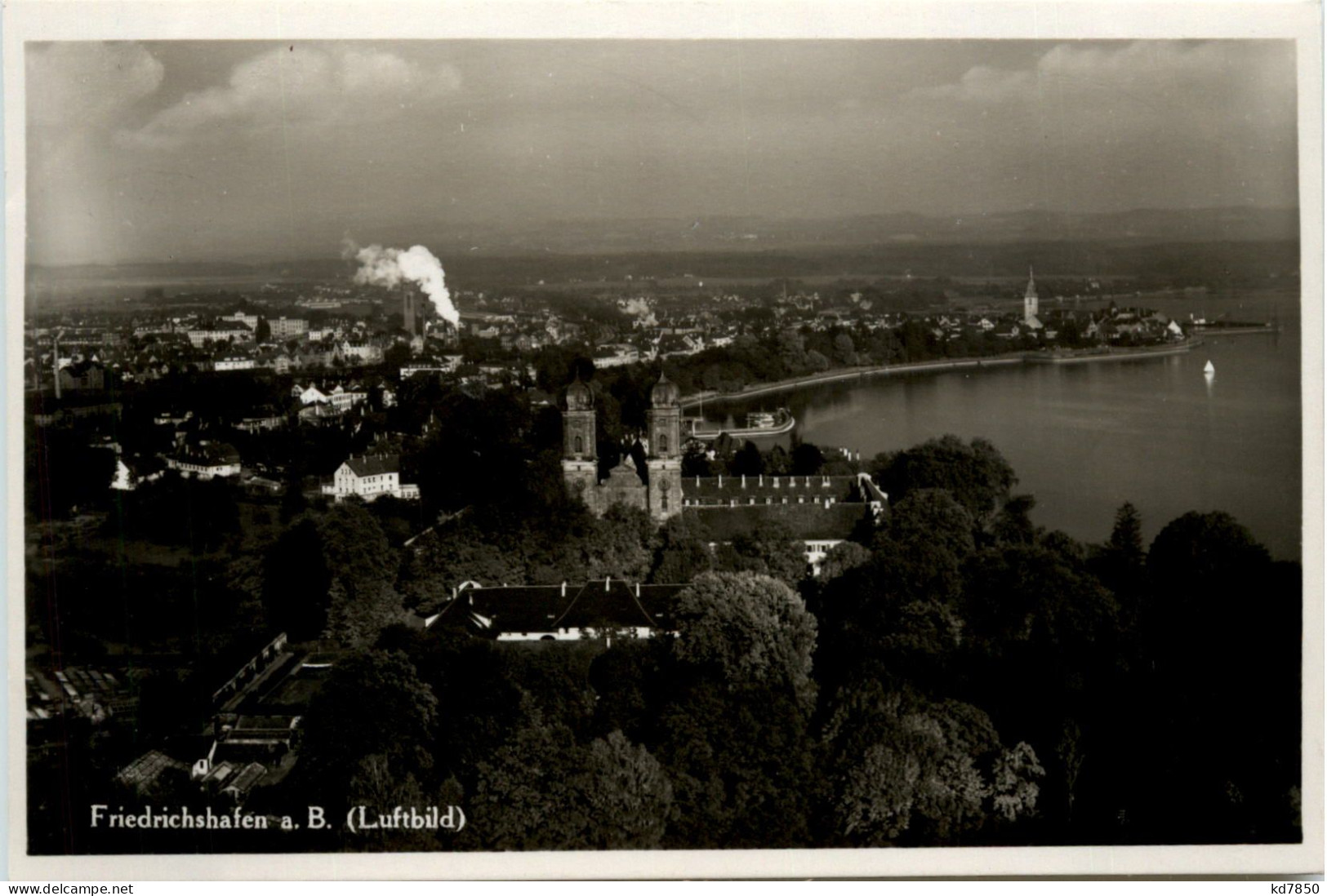 Friedrichshafen, Luftbild - Friedrichshafen