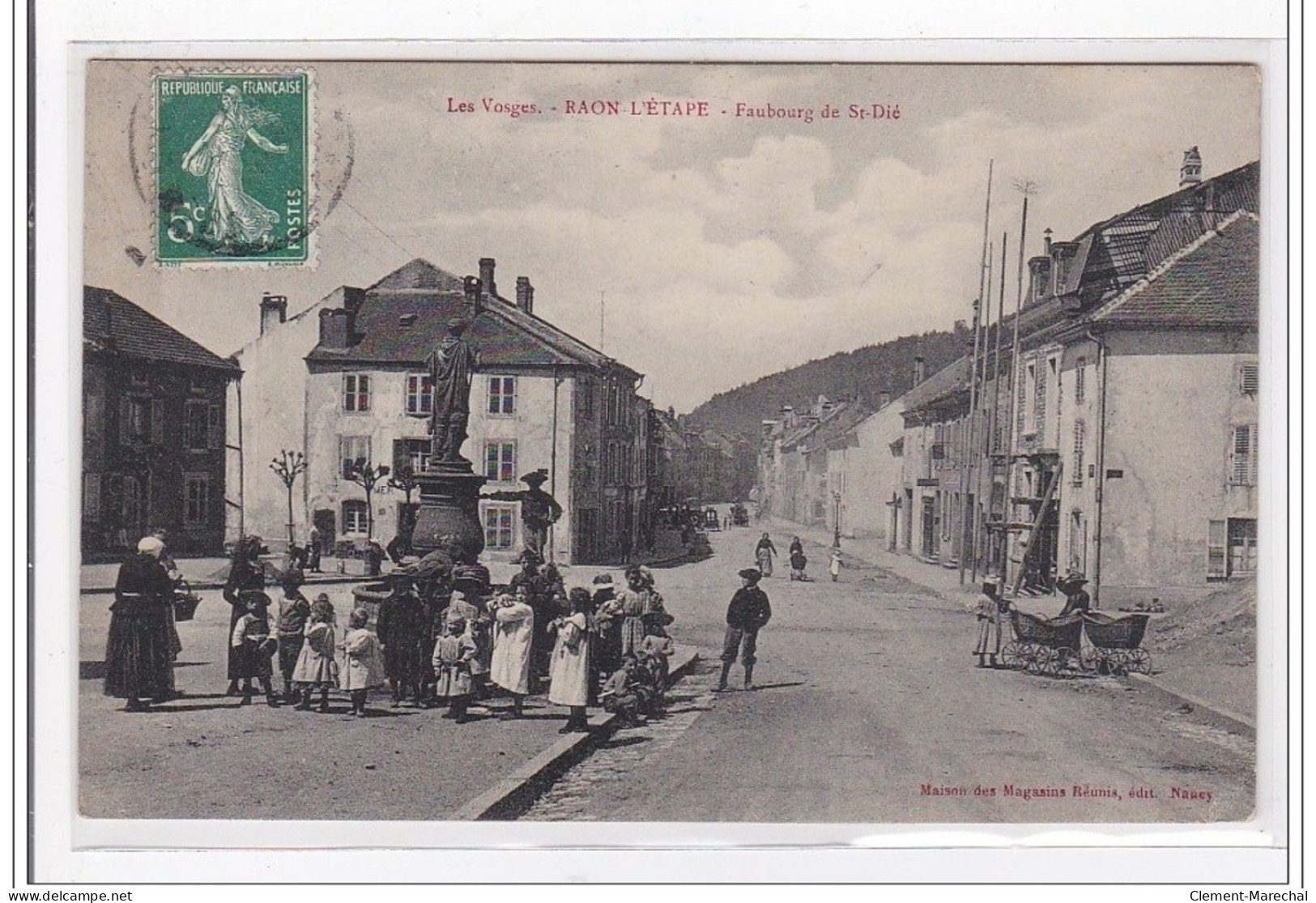 RAON-L'ETAPE : Faubourg De St-die - Tres Bon Etat - Raon L'Etape