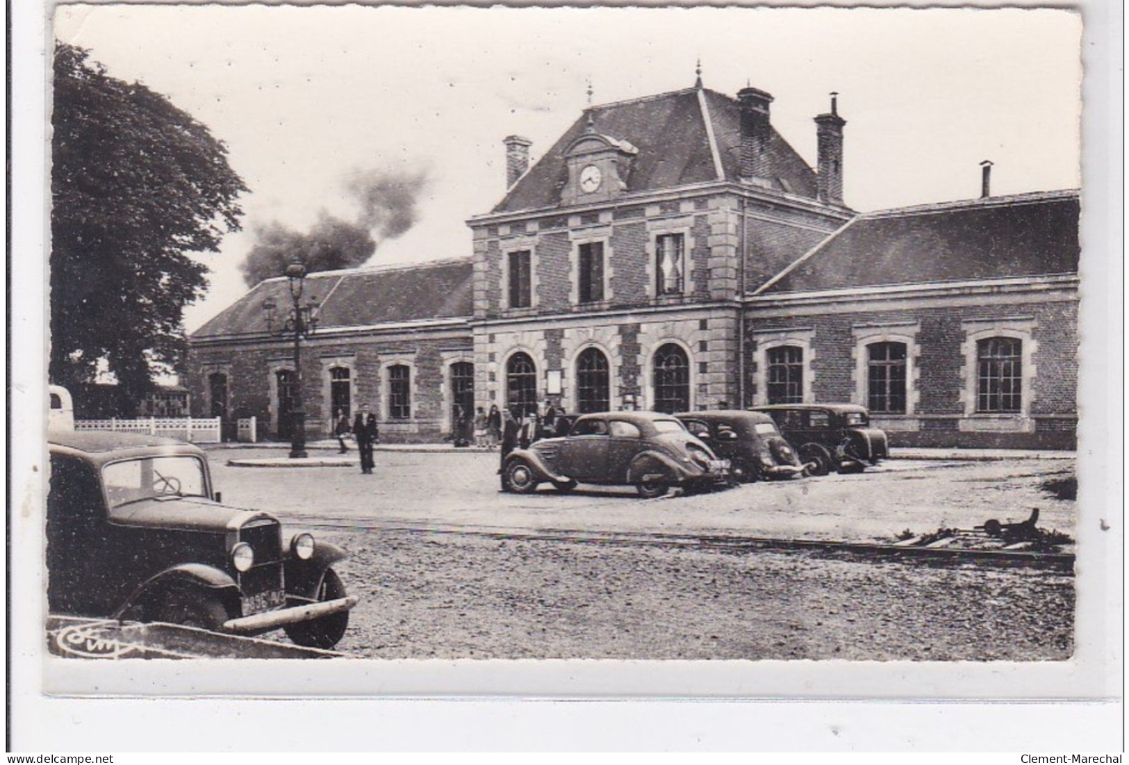 RETHEL : La Gare - Etat - Rethel