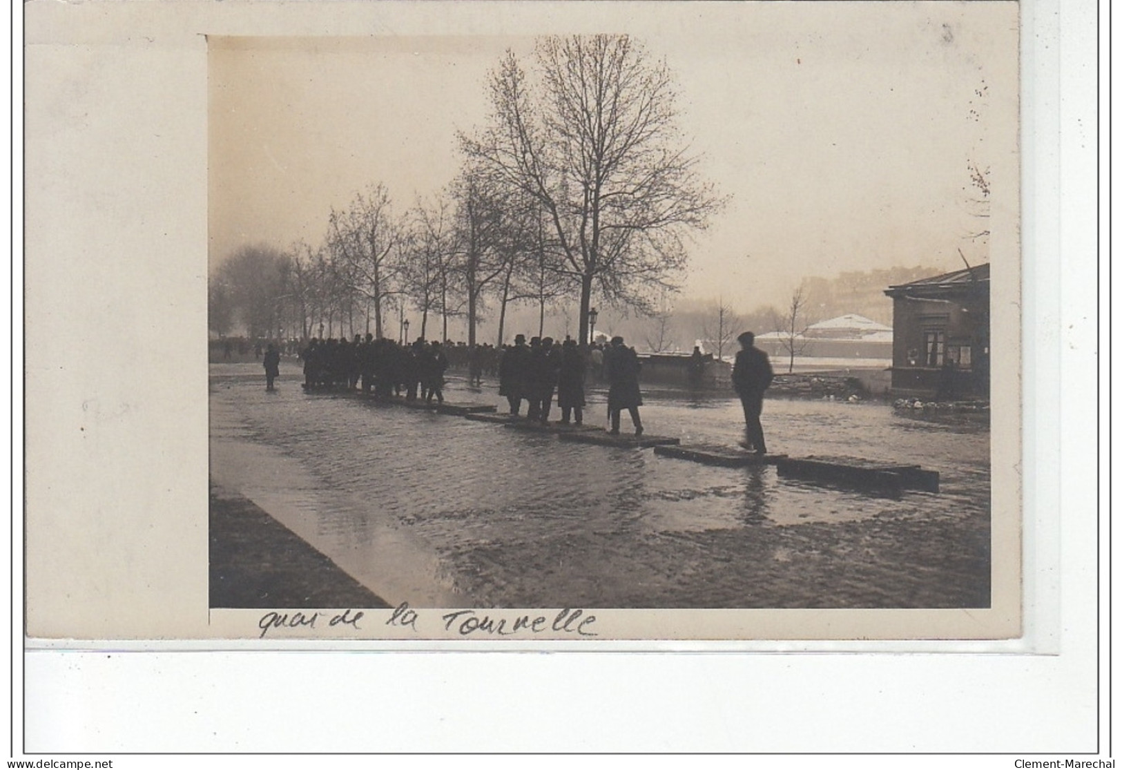 PARIS - Inondations 1910 - Carte Photo - Très Bon état - La Crecida Del Sena De 1910