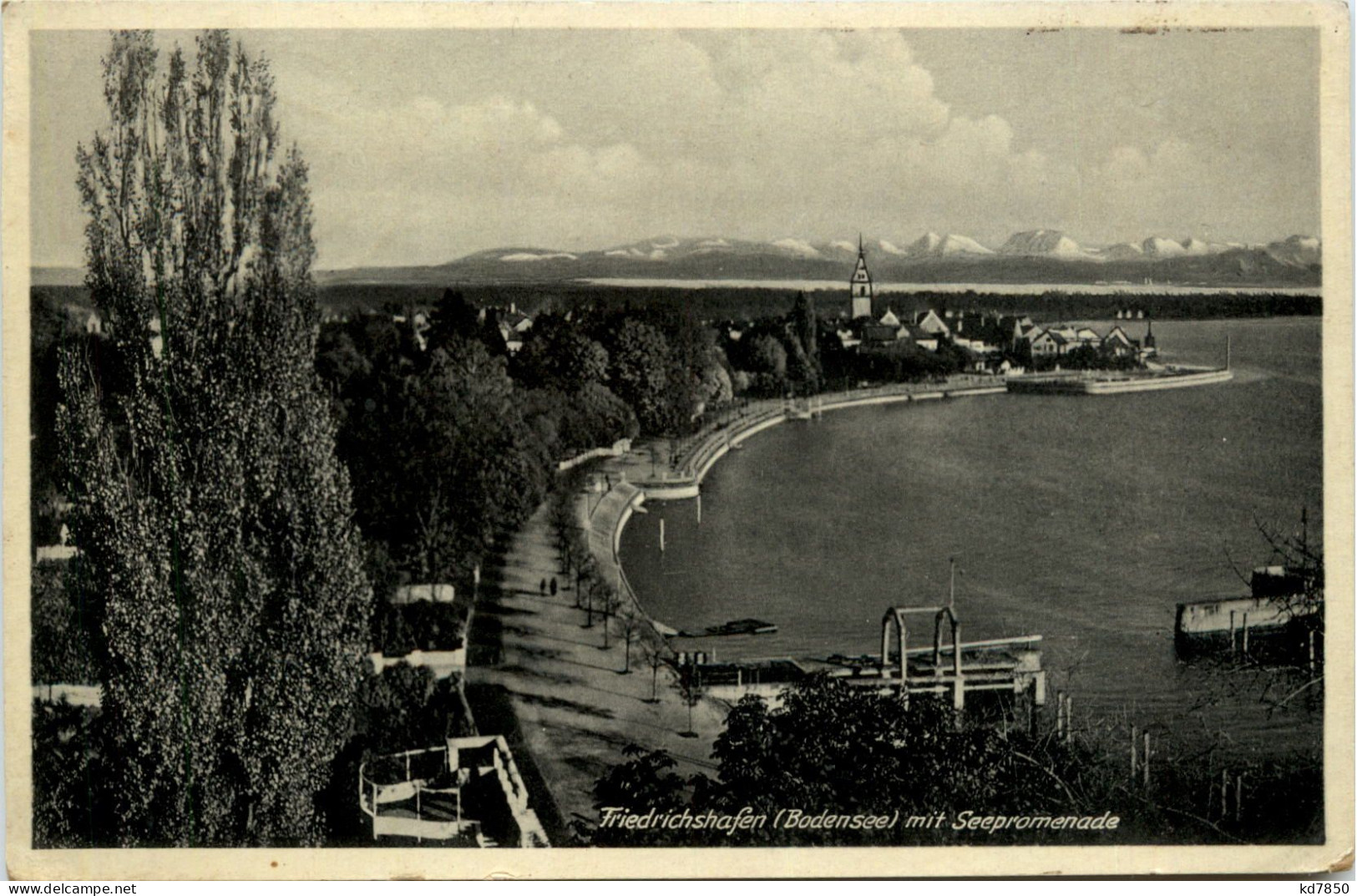 Friedrichshafen, Mit Seepromenade - Friedrichshafen