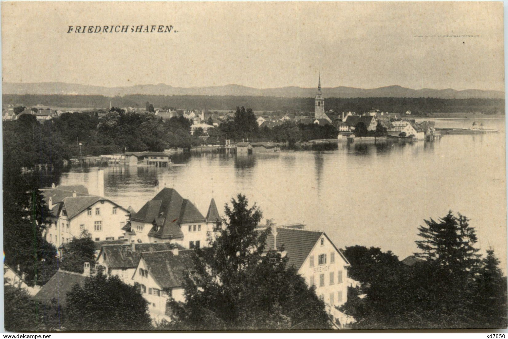 Friedrichshafen, - Friedrichshafen