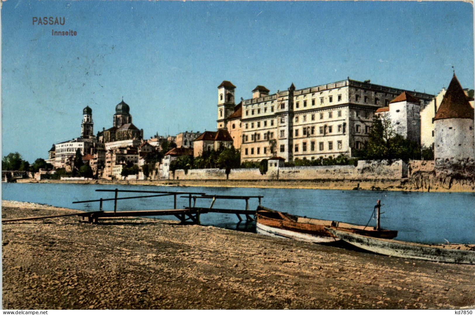 Passau, Innseite - Passau