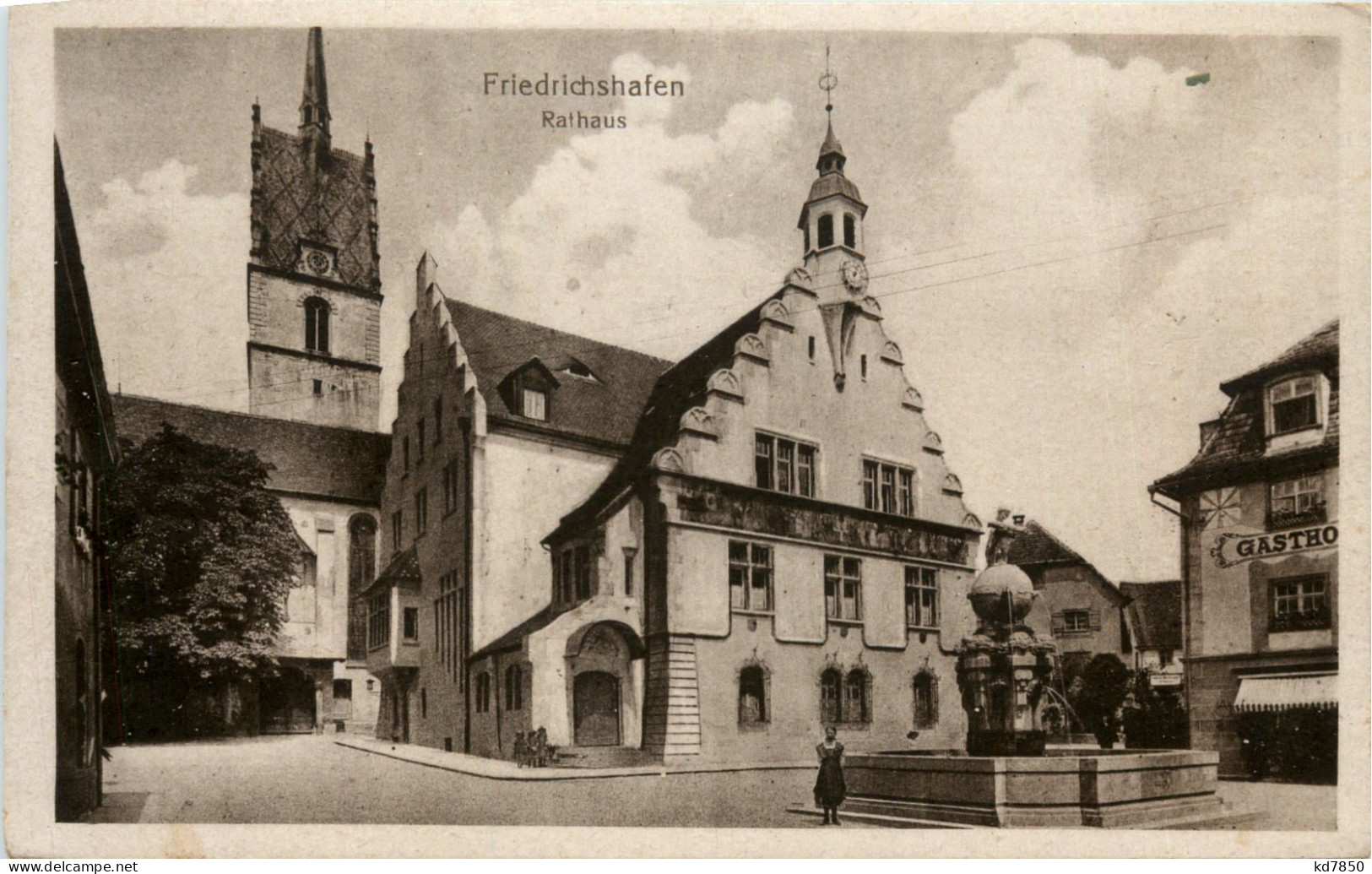 Friedrichshafen, Rathaus - Friedrichshafen