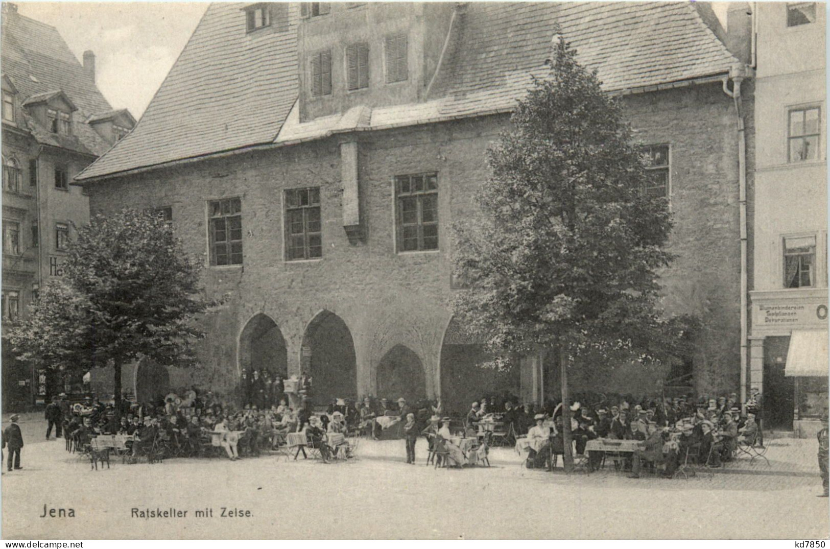 Jena, Ratskeller Mit Zeise - Jena