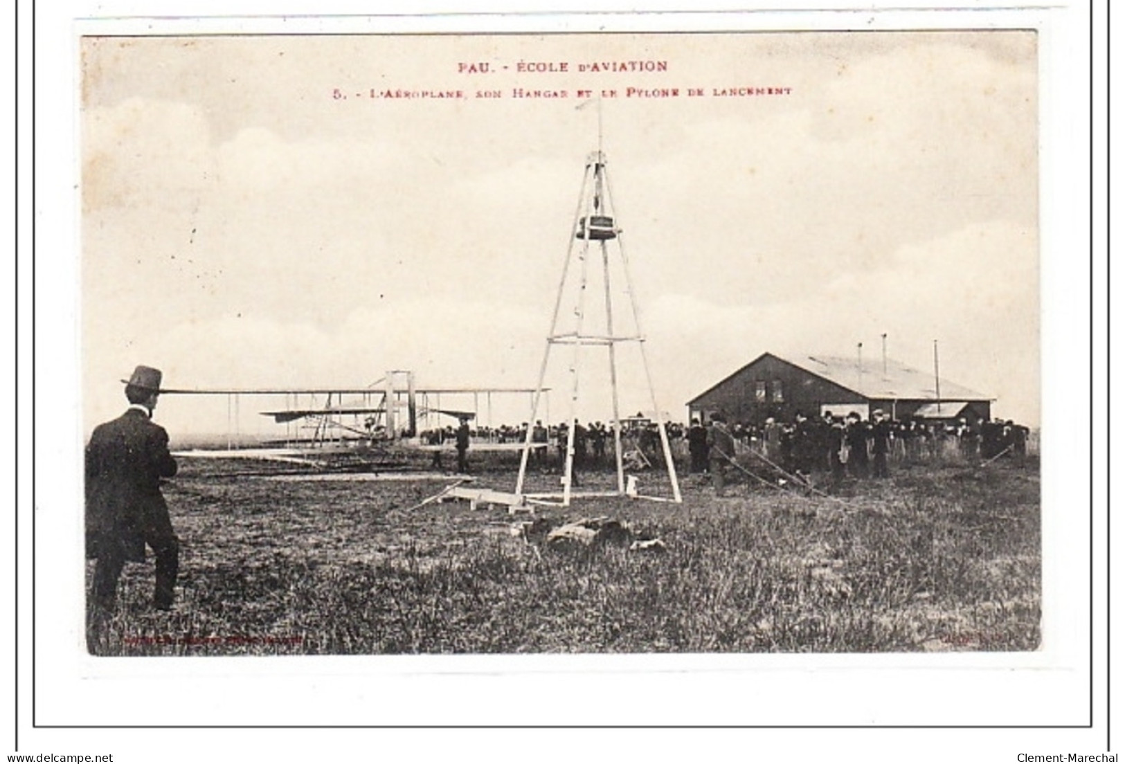 PAU : Ecole D'aviation - Tres Bon Etat - Pau