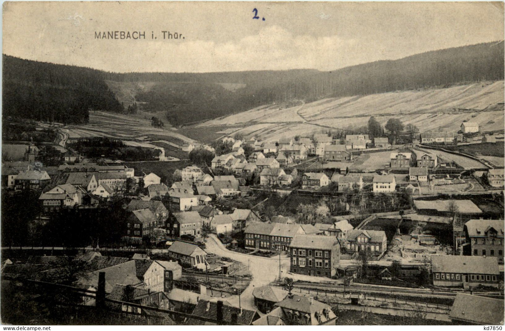 Manebach - Ilmenau