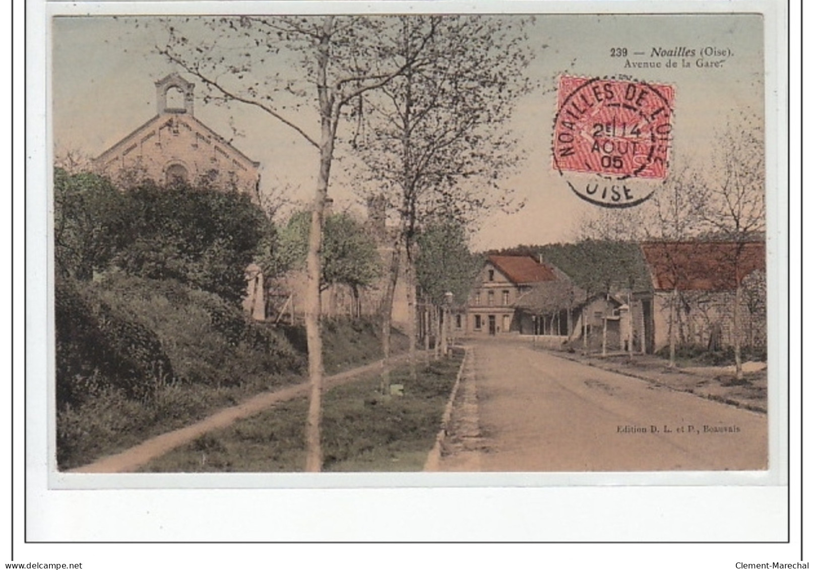 NOAILLES - Avenue De La Gare - Très Bon état - Noailles