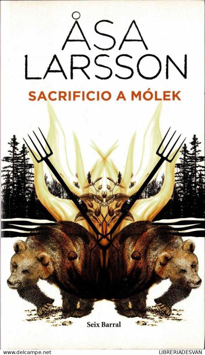 Sacrificio A Mólek - Asa Larsson - Literatura