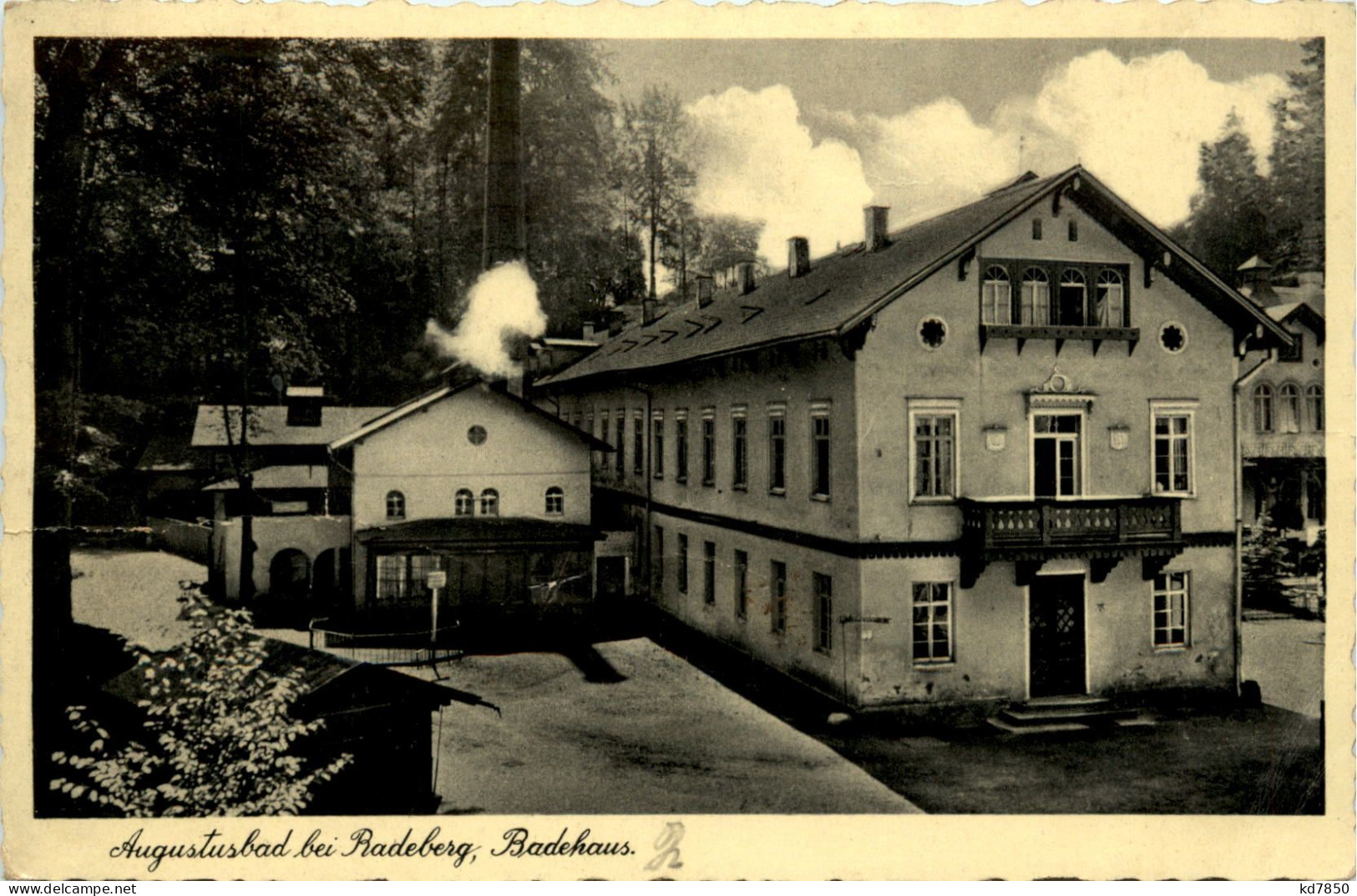 Augustusbad, B.Radeberg, Badehaus - Bautzen