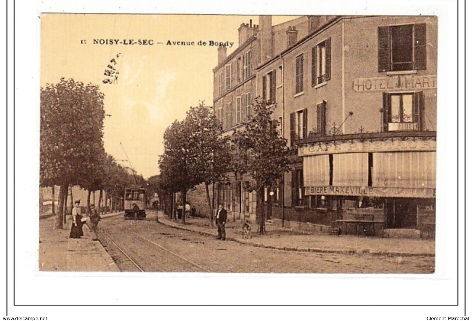 NOISY-le-SEC : Avenue De Bondy - Tres Bon Etat - Noisy Le Sec