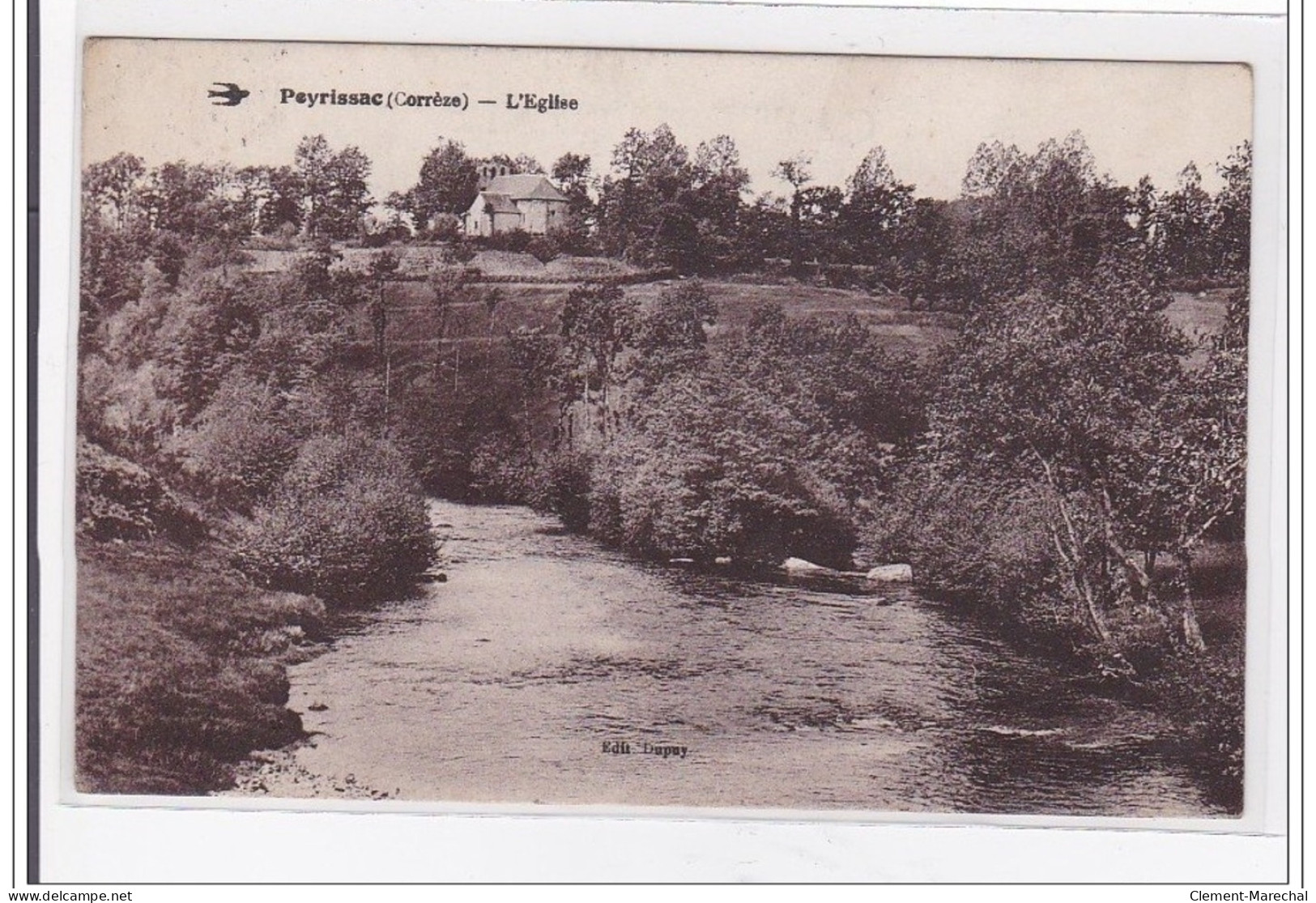 PEYRISSAC : L'eglise - Tres Bon Etat - Other & Unclassified