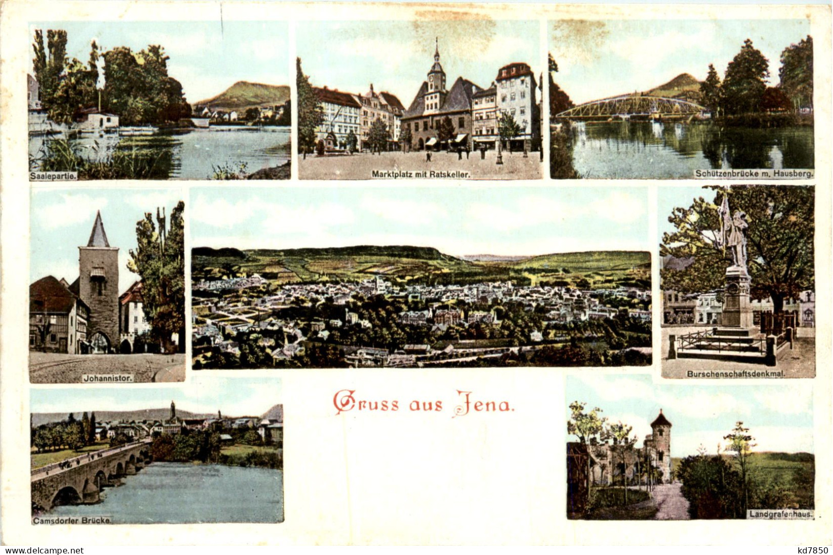 Jena, Grüsse, Div. Bilder - Jena