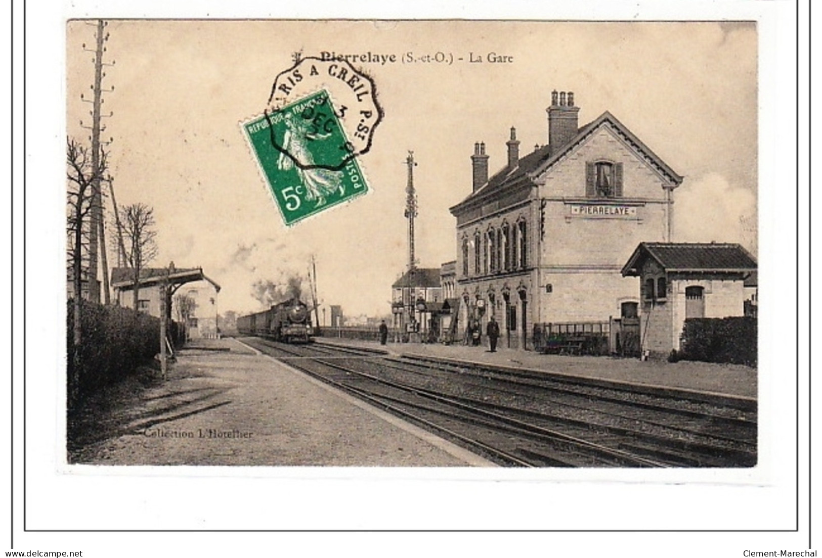 PIERRELAYE : La Gare - Tres Bon Etat - Pierrelaye