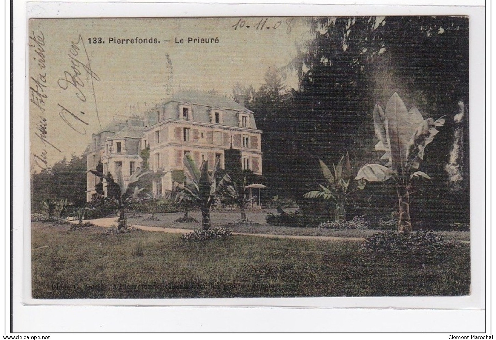 PIERREFONDS : Le Prieuré - Tres Bon Etat - Pierrefonds