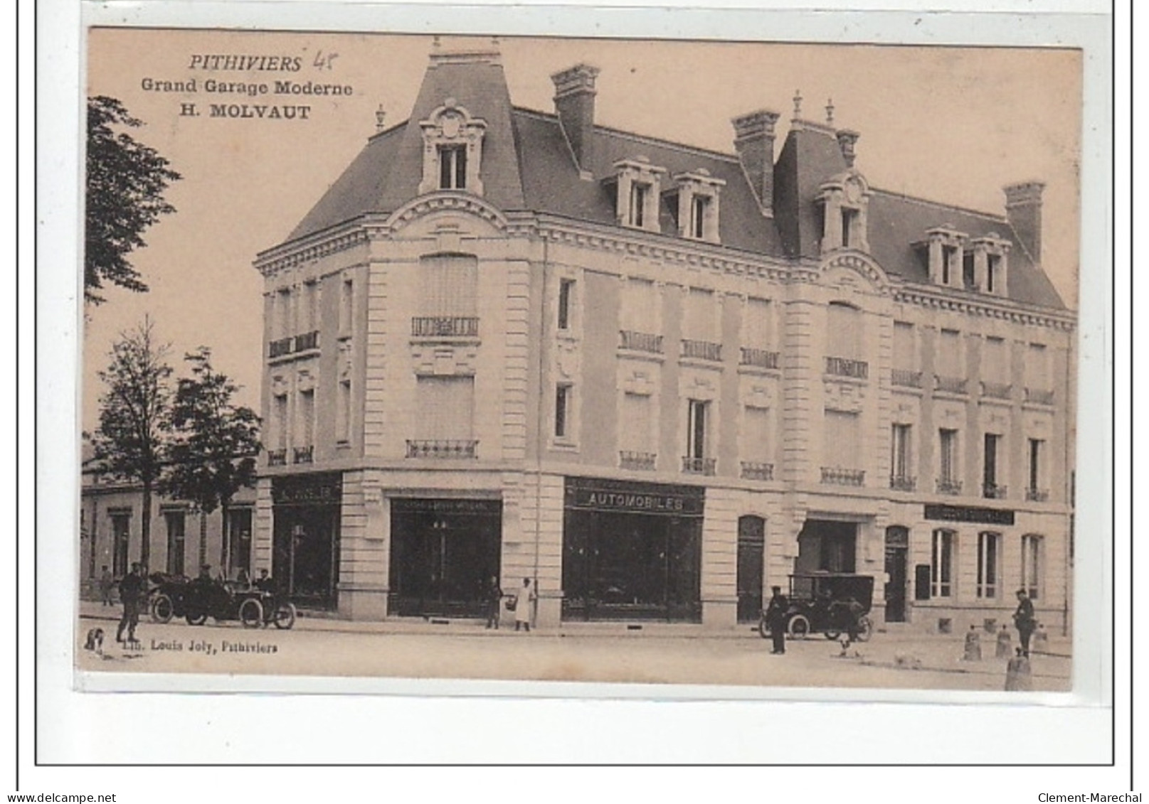 PITHIVIERS - Grand Garage Moderne - H. Molvaut - Très Bon état - Pithiviers