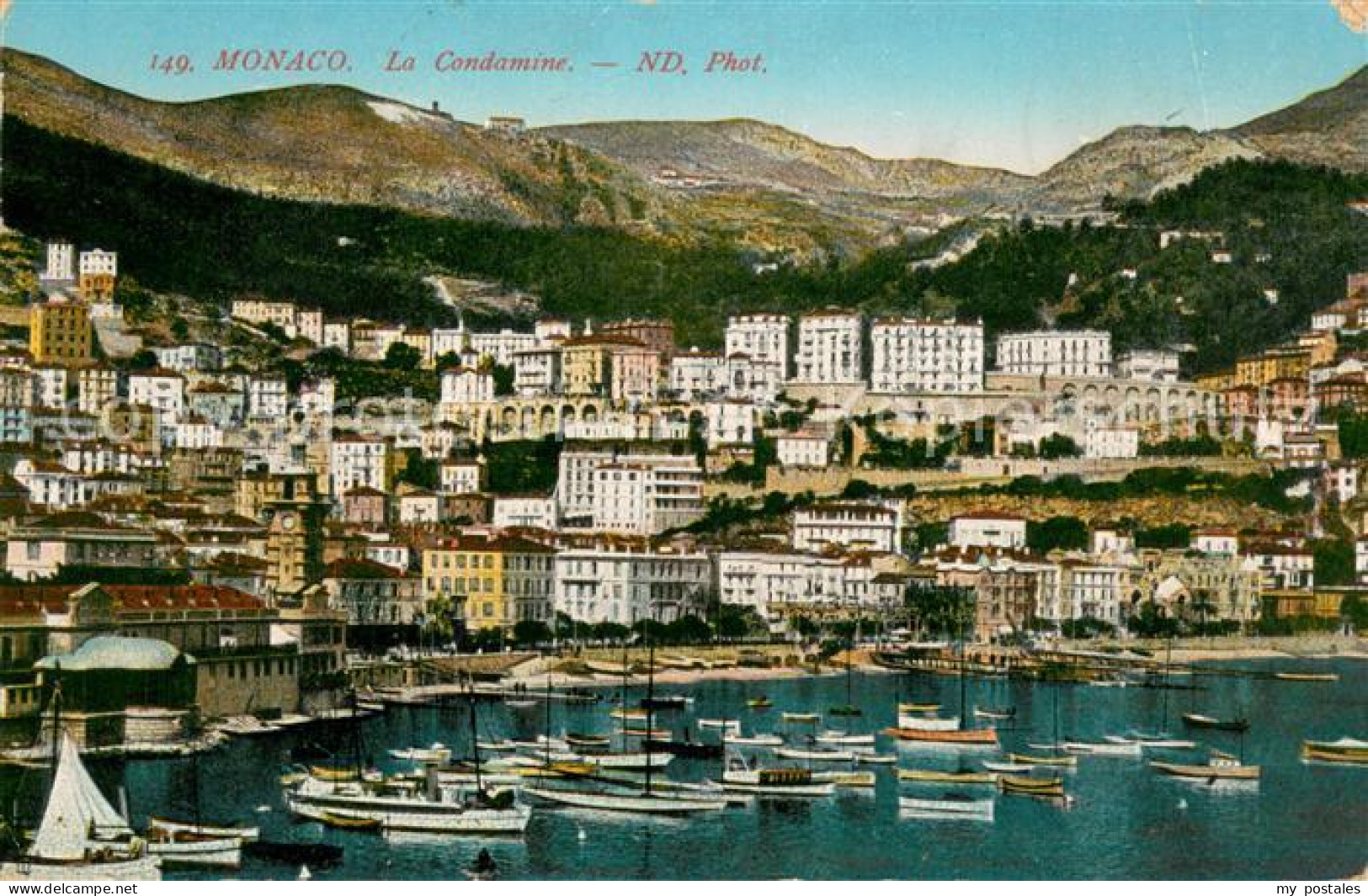 73632555 Monaco La Condamine Port Monaco - Other & Unclassified