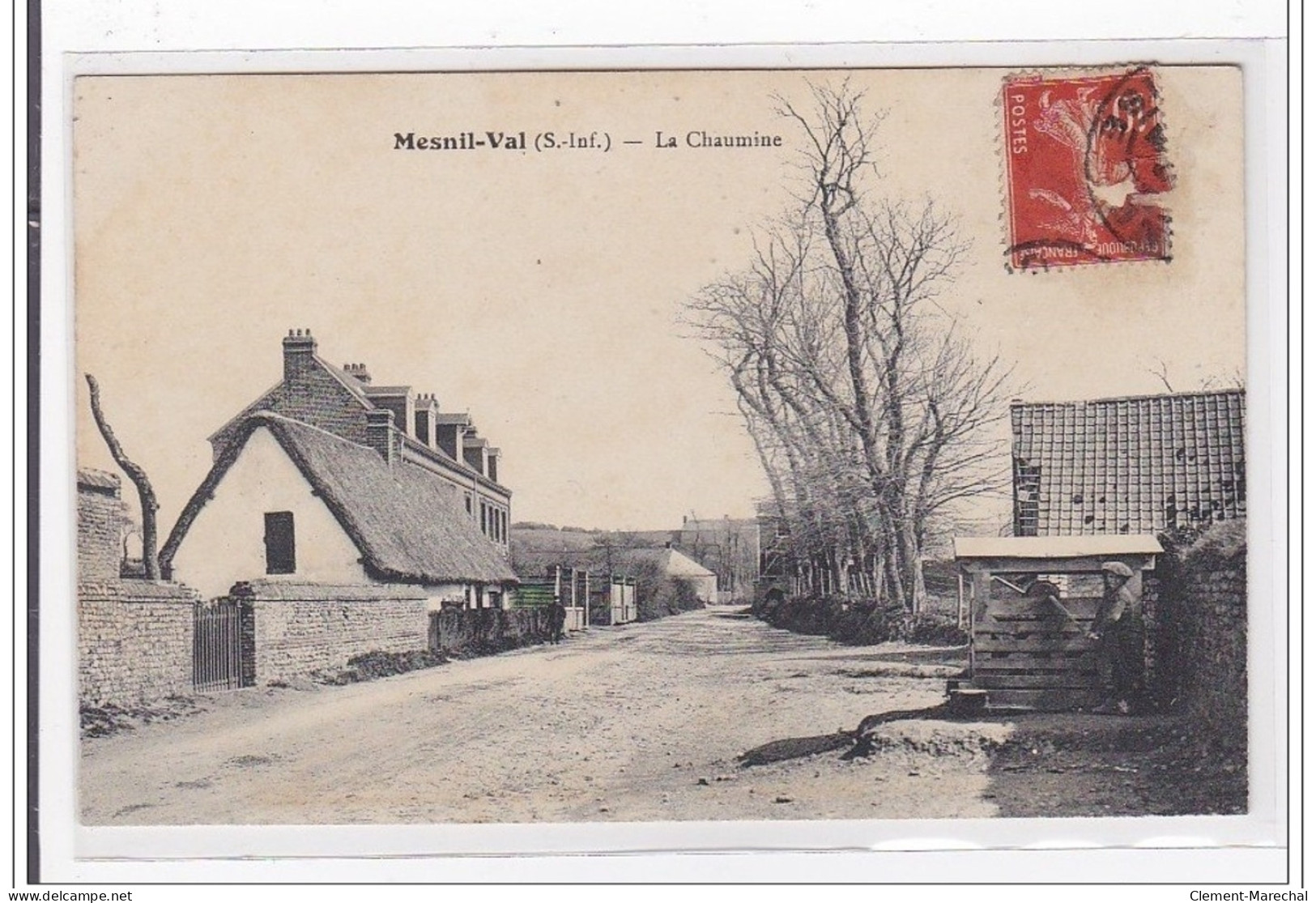 MESNIL-VAL : La Chaumine - Tres Bon Etat - Mesnil-Val