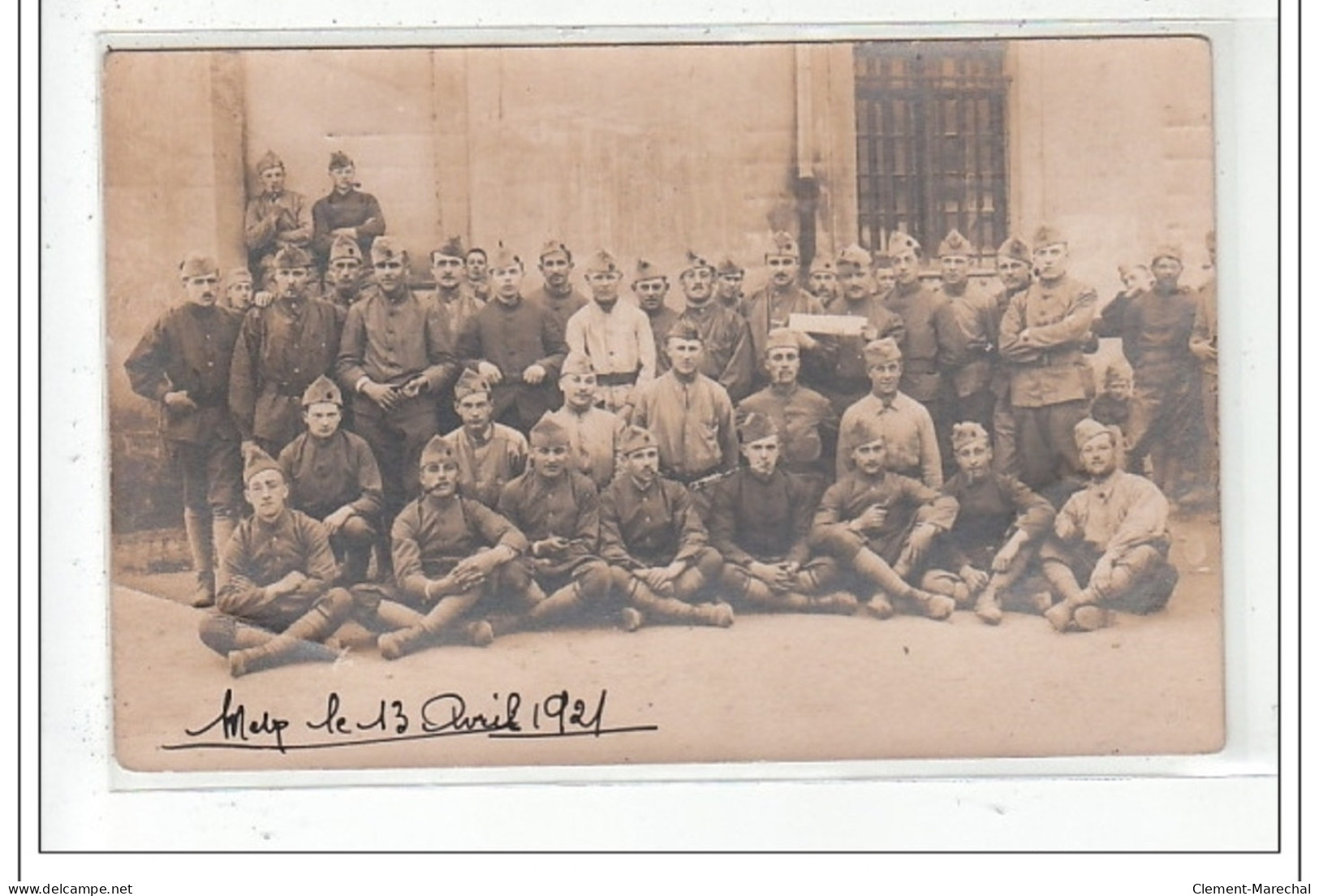 METZ : Militaire (carte Photo) - Tres Bon Etat - Metz