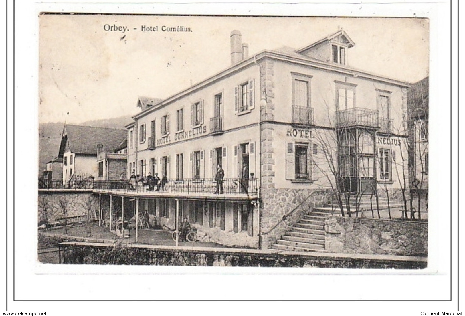 ORBEY : Hotel Cornelius - Tres Bon Etat - Orbey