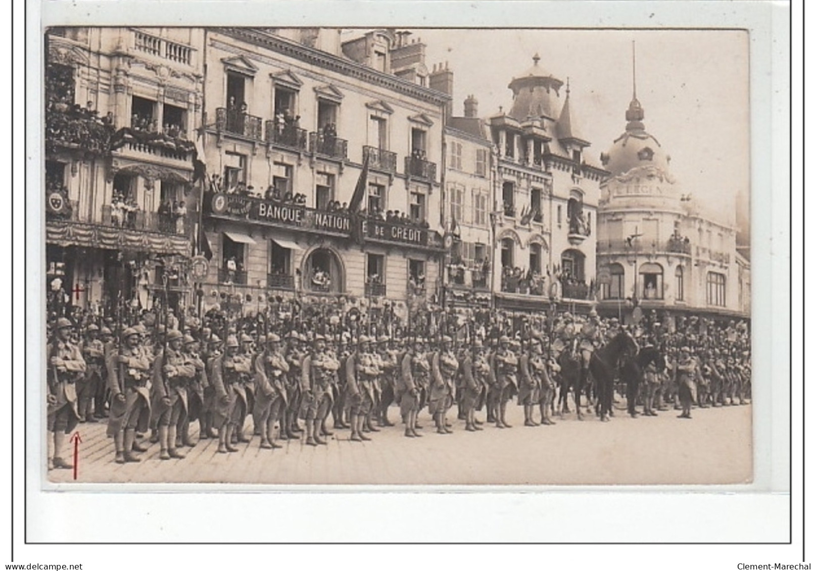 ORLEANS - CARTE PHOTO - MILITAIRES 1919 - Très Bon état - Orleans