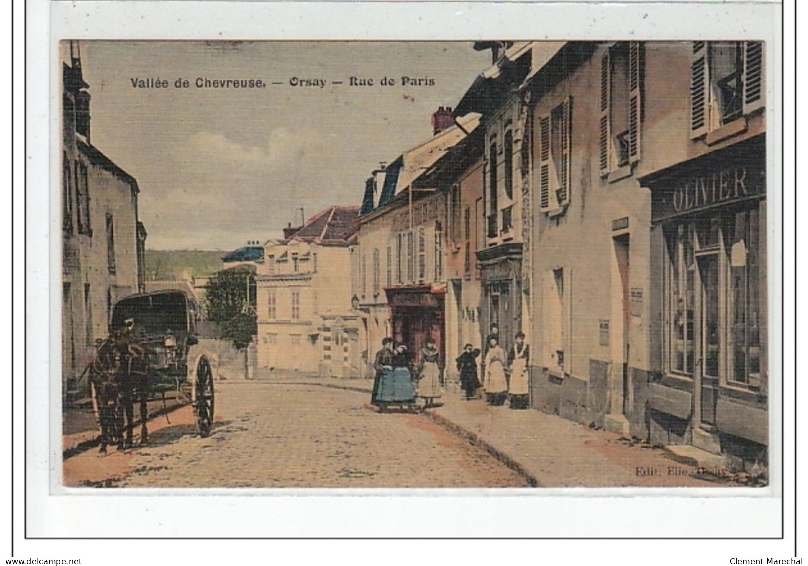 ORSAY - Vallée De Chevreuse - Rue De Paris - Très Bon état - Orsay