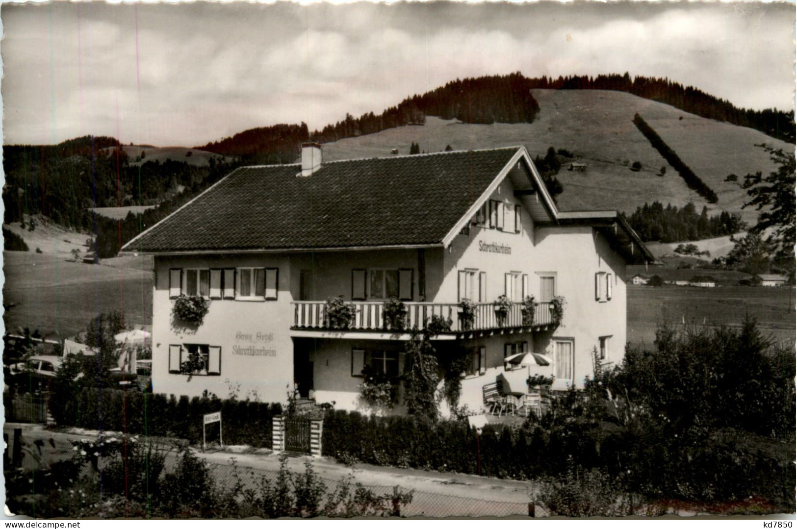 Oberstaufen, Allgäu, Schrothkurheim Gross - Oberstaufen