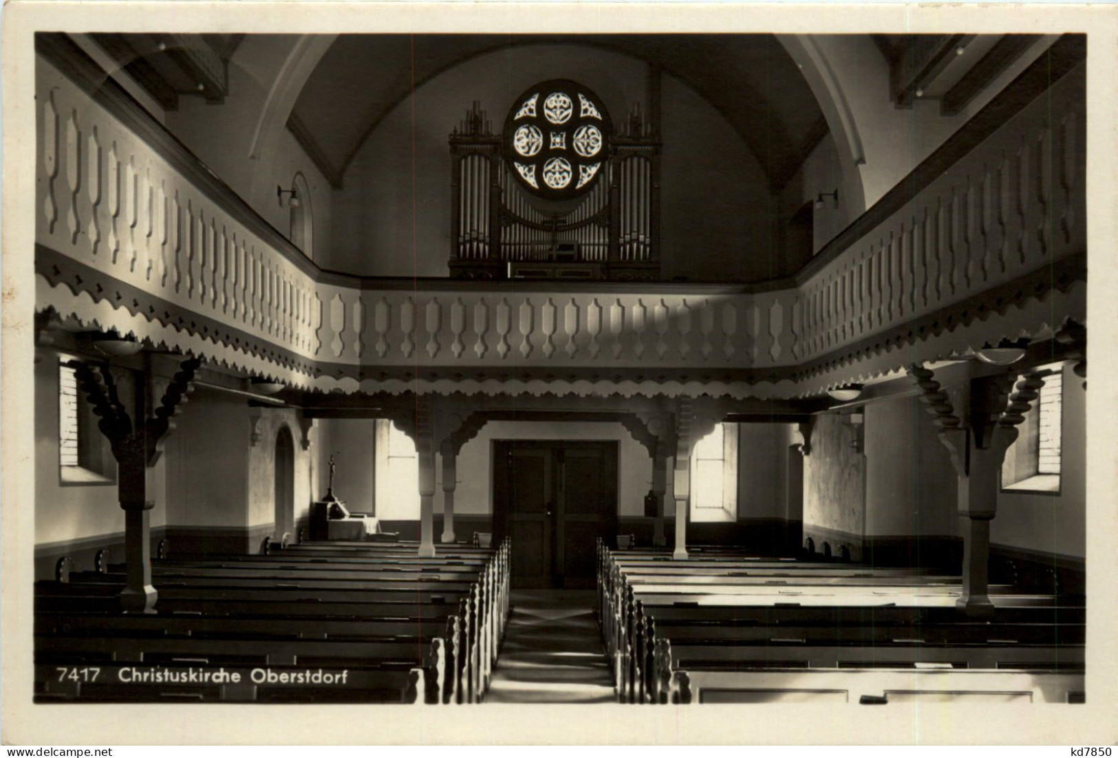 Oberstdorf, Christuskirche - Oberstdorf