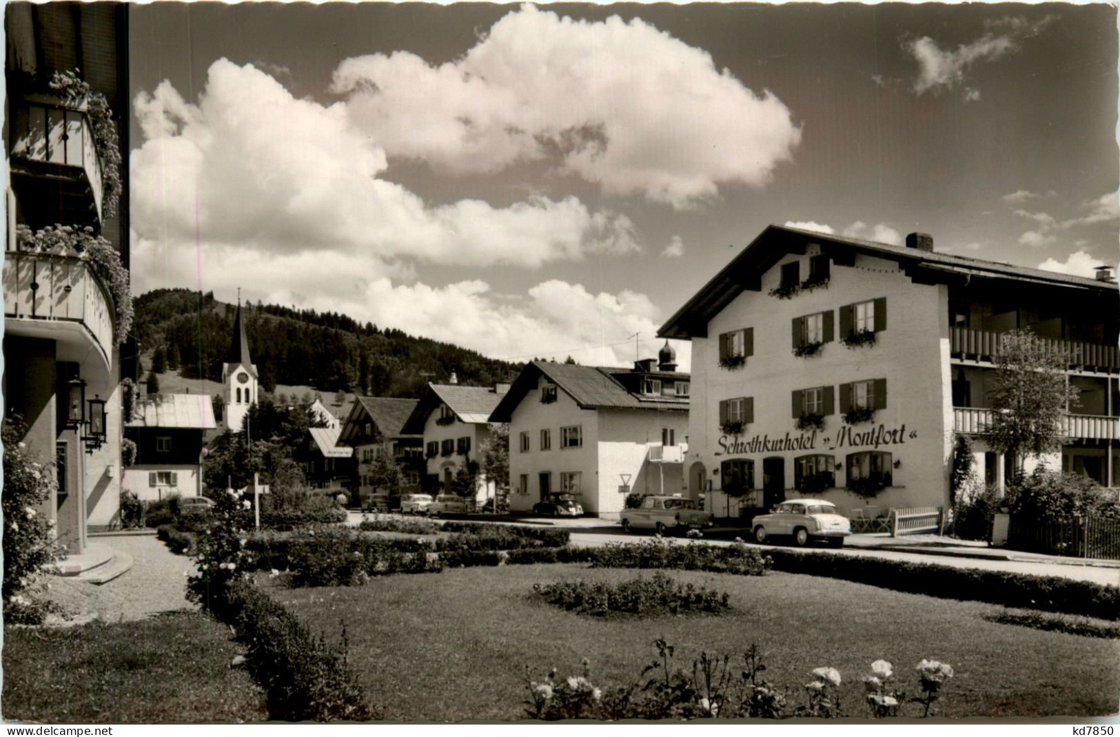 Oberstaufen, Allgäu, - Oberstaufen