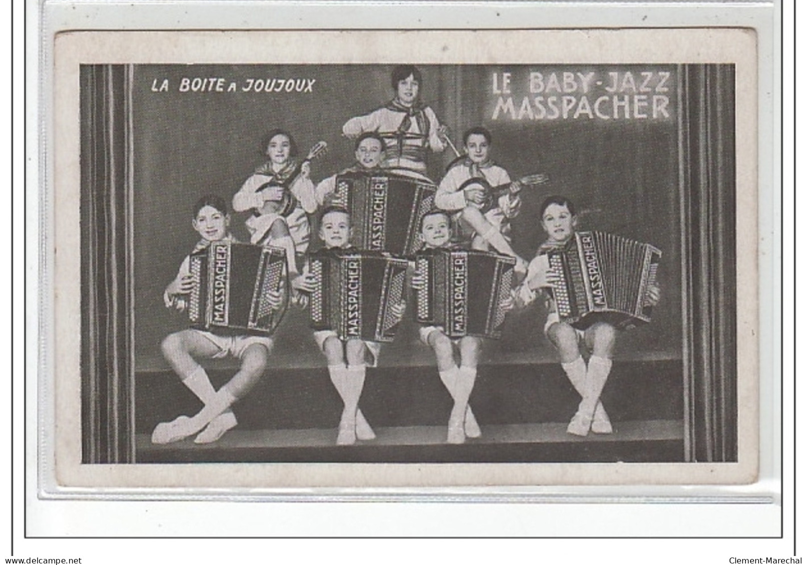 PARIS 2ème : Magasin Masspacher - Instruments De Musique (passage Du Grand-Cerf) (accordéon) - Très Bon état - Distretto: 02