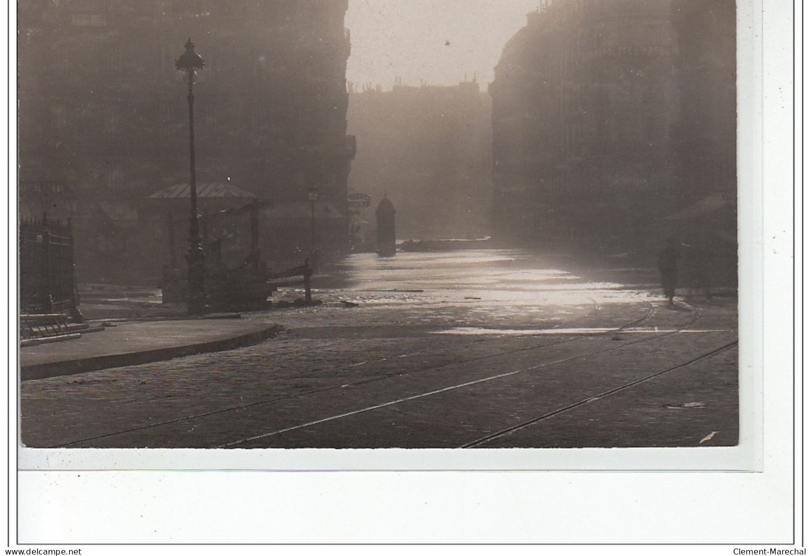 PARIS - Inondations 1910 - Carte Photo - Très Bon état - Überschwemmung 1910