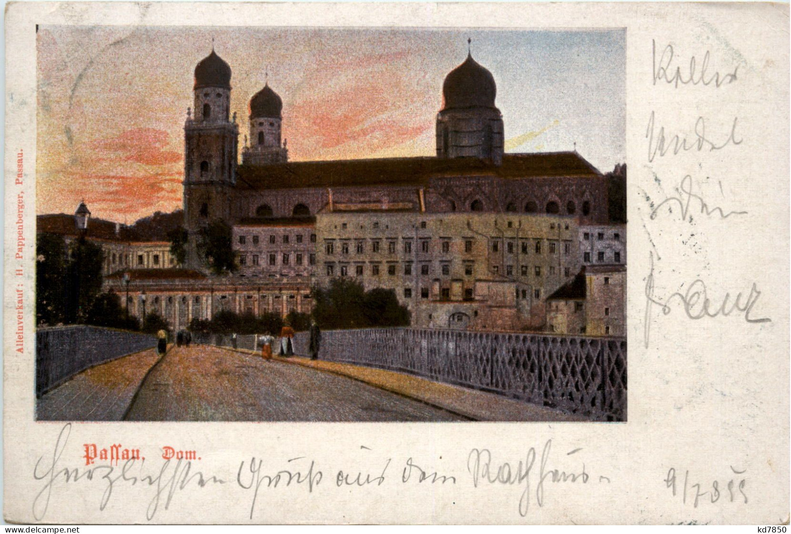 Passau, Dom - Passau