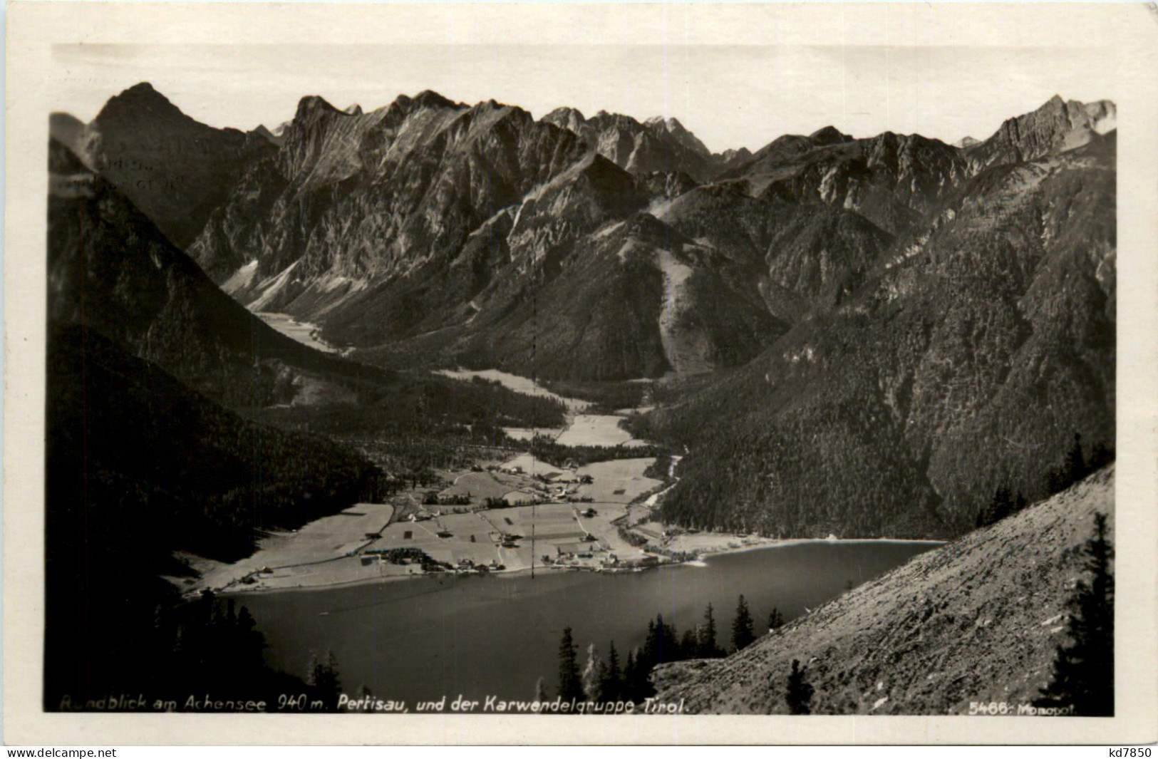 Achensee, Pertisau - Schwaz