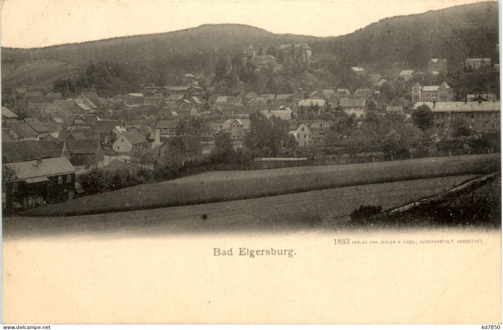 Bad Eigersburg - Ilmenau