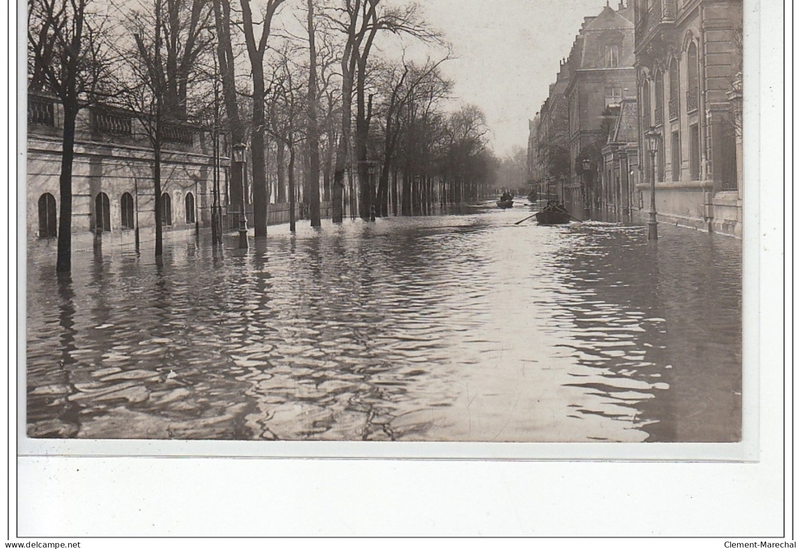 PARIS - Inondations 1910 - Carte Photo - Très Bon état - Überschwemmung 1910