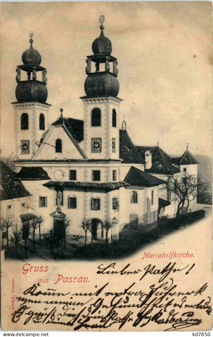 Passau, Mariahilfkirche - Passau