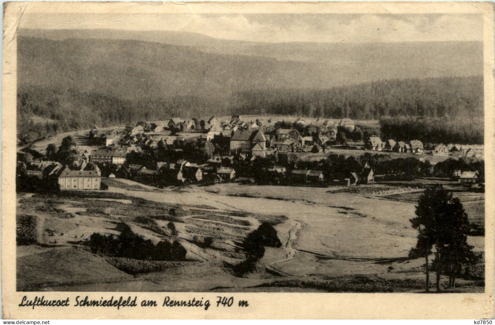 Luftkurort Schmiedefeld Am Rennsteig - Suhl