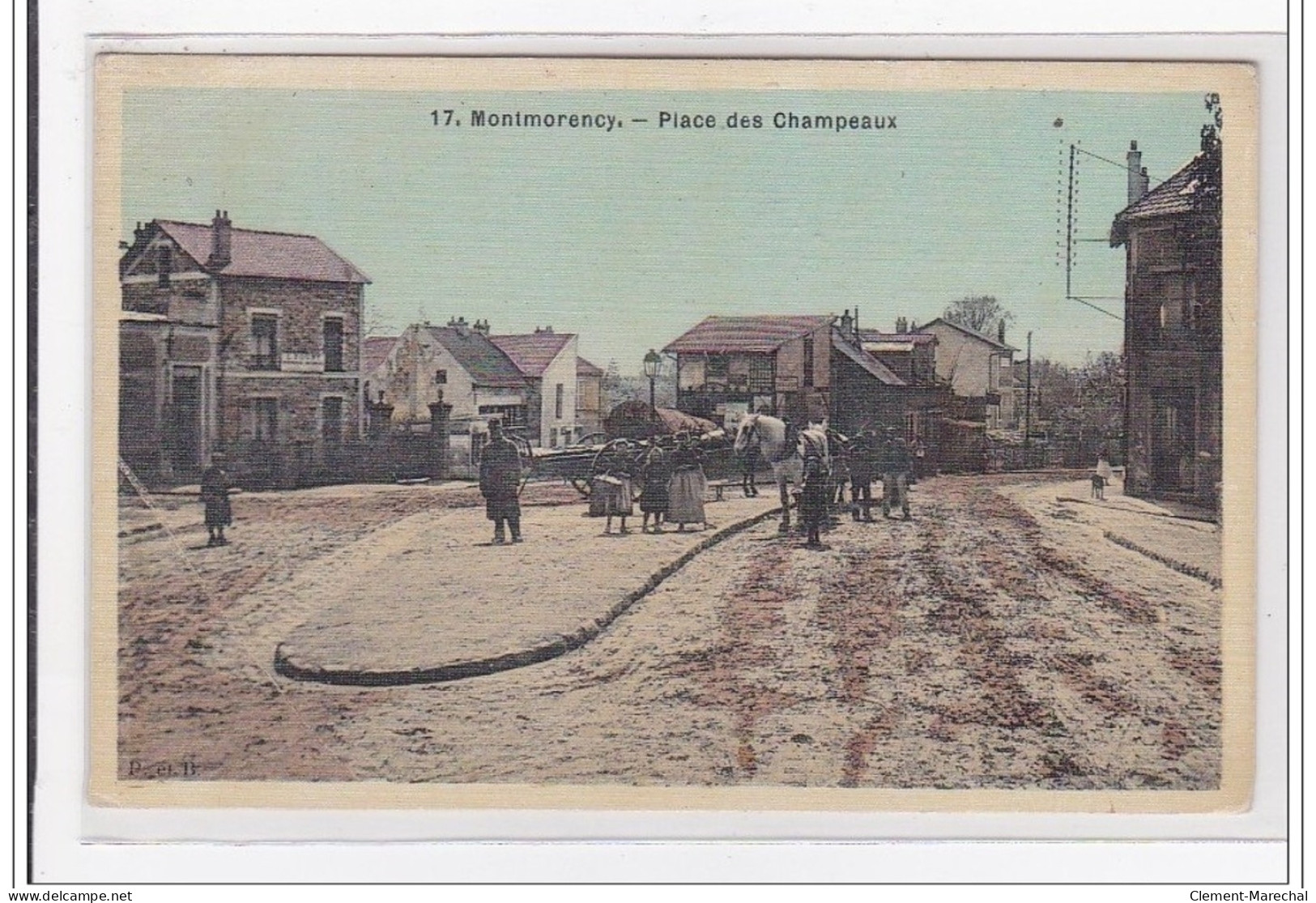 MONTMORENCY : Esearpolette Dans La Chataignerais - Tres Bon Etat - Montmorency